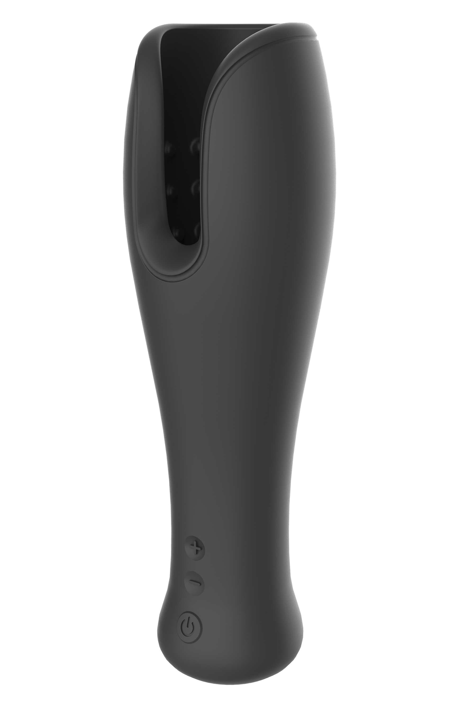 ESSENTIALS POWERFUL FLEXIBLE HEAD STIMULATOR BLACK