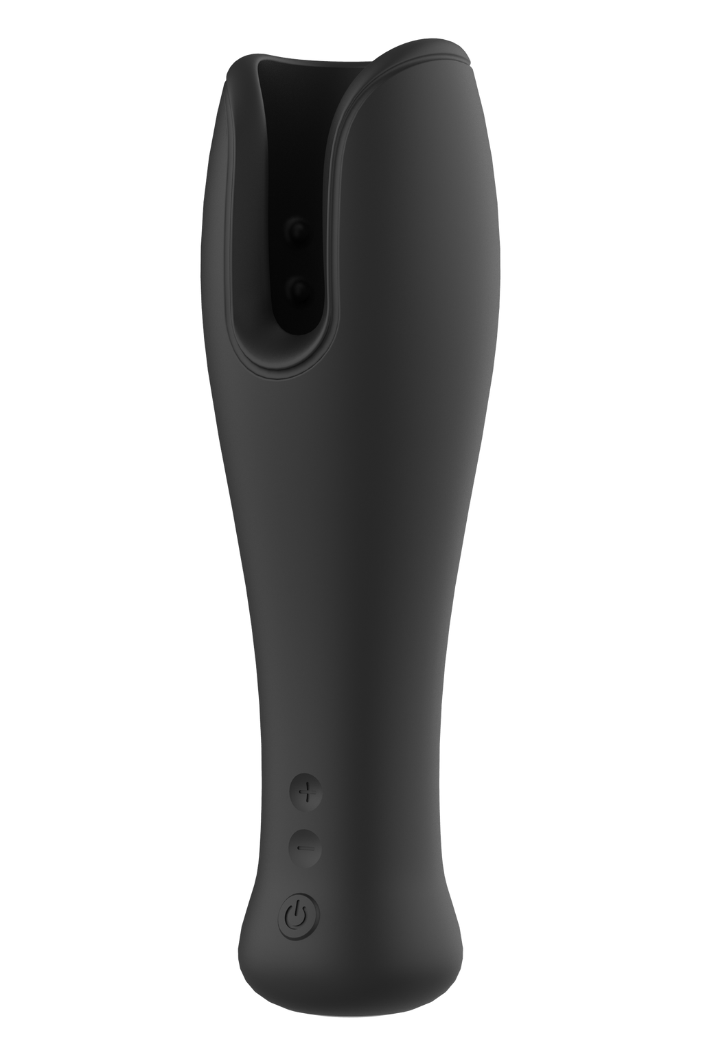 ESSENTIALS POWERFUL FLEXIBLE HEAD STIMULATOR BLACK
