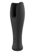 ESSENTIALS POWERFUL FLEXIBLE HEAD STIMULATOR BLACK