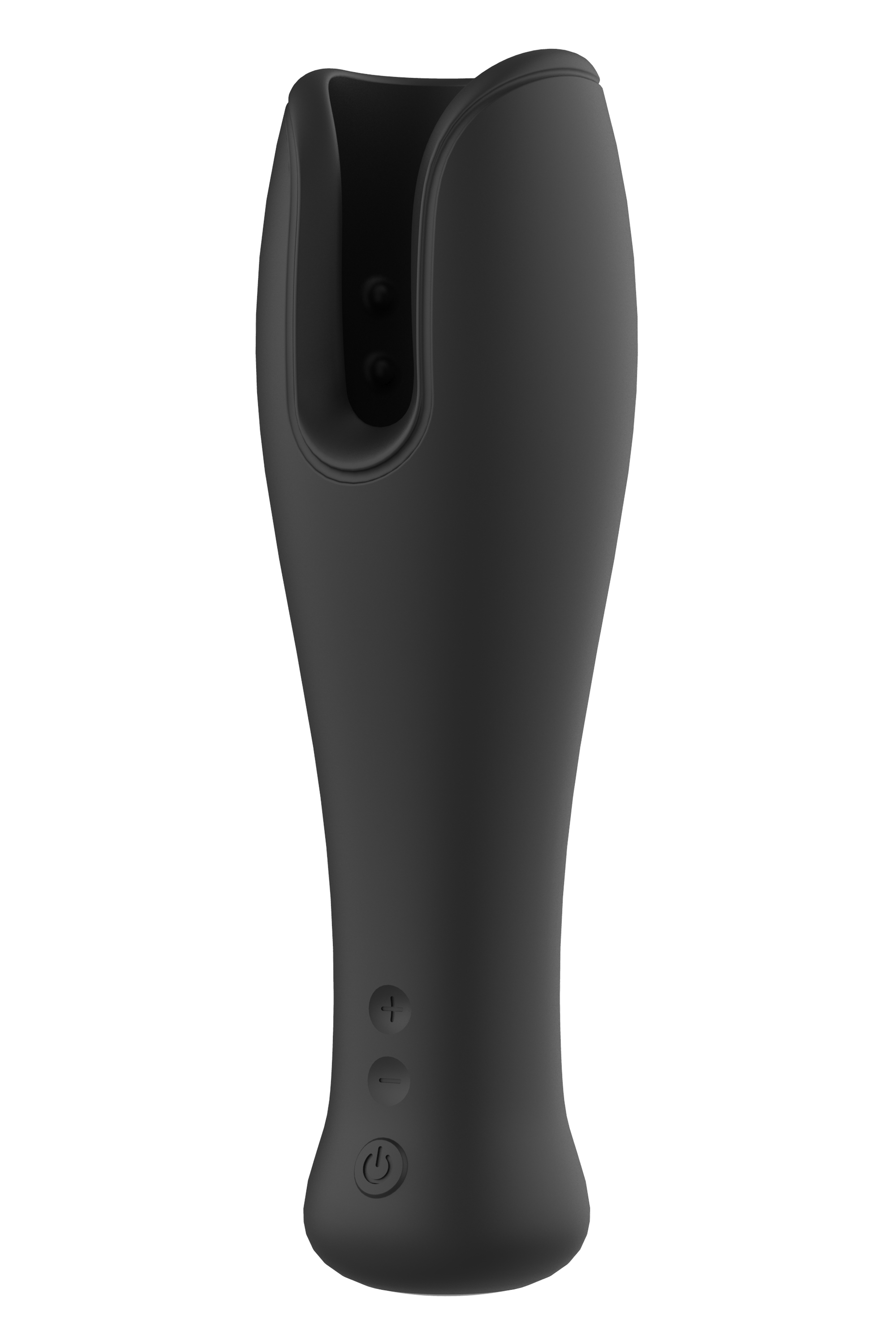 ESSENTIALS POWERFUL FLEXIBLE HEAD STIMULATOR BLACK