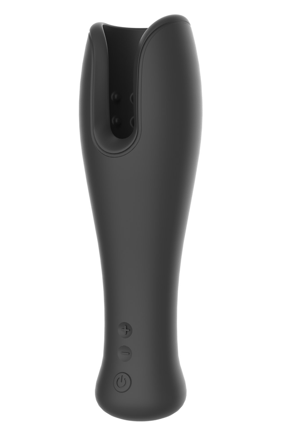 ESSENTIALS POWERFUL FLEXIBLE HEAD STIMULATOR BLACK