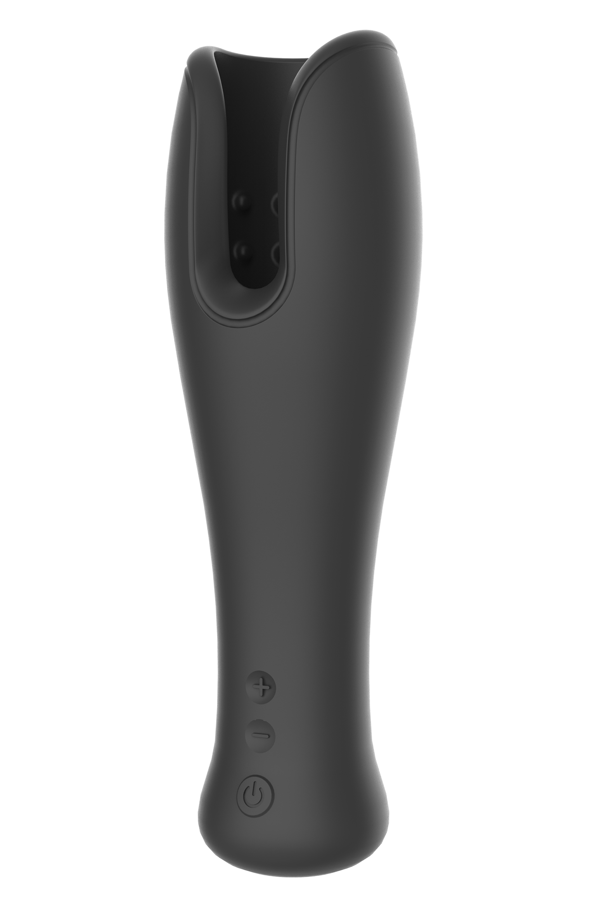 ESSENTIALS POWERFUL FLEXIBLE HEAD STIMULATOR BLACK