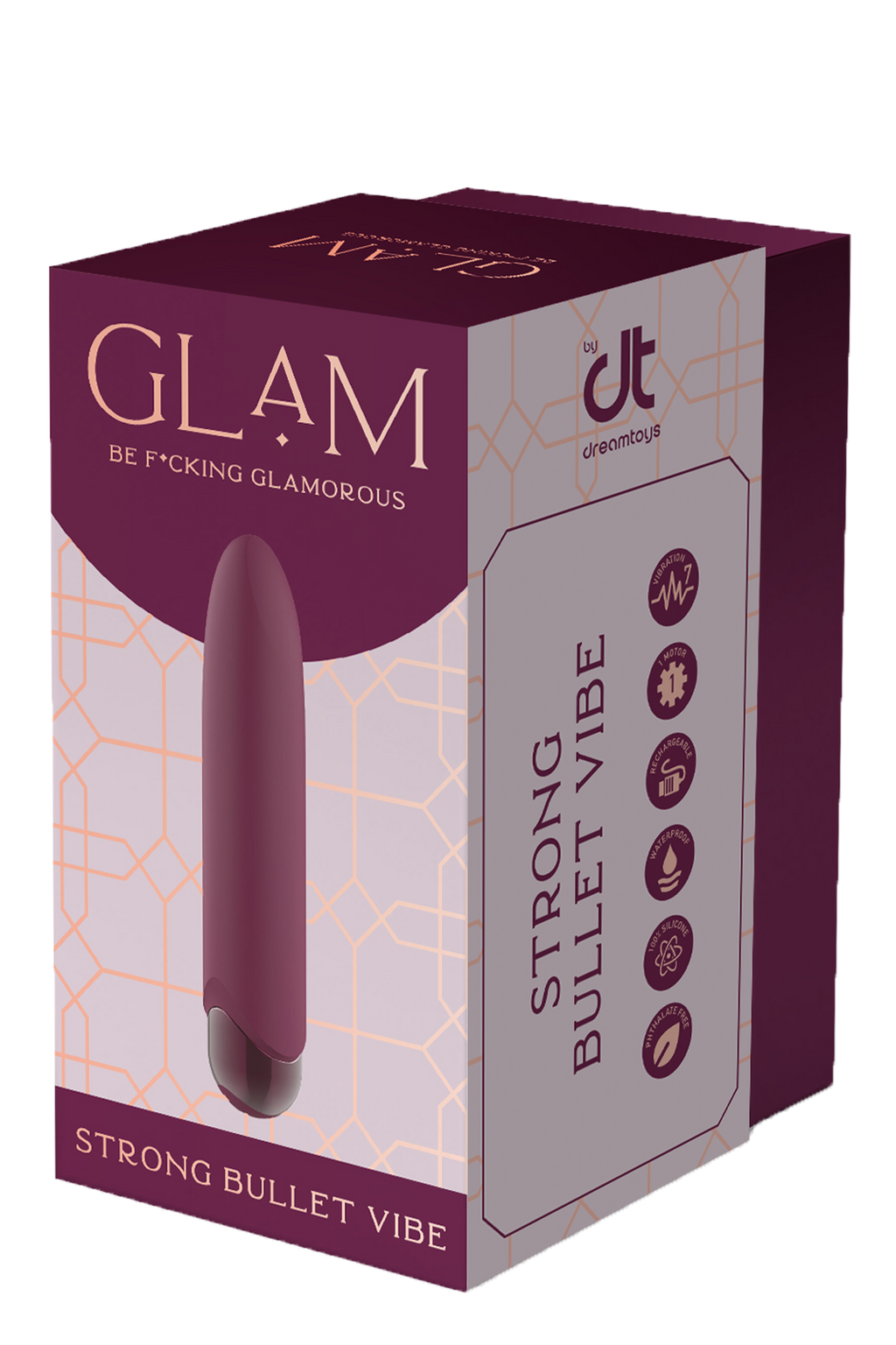 Vibratore proiettile GLAM FORTE