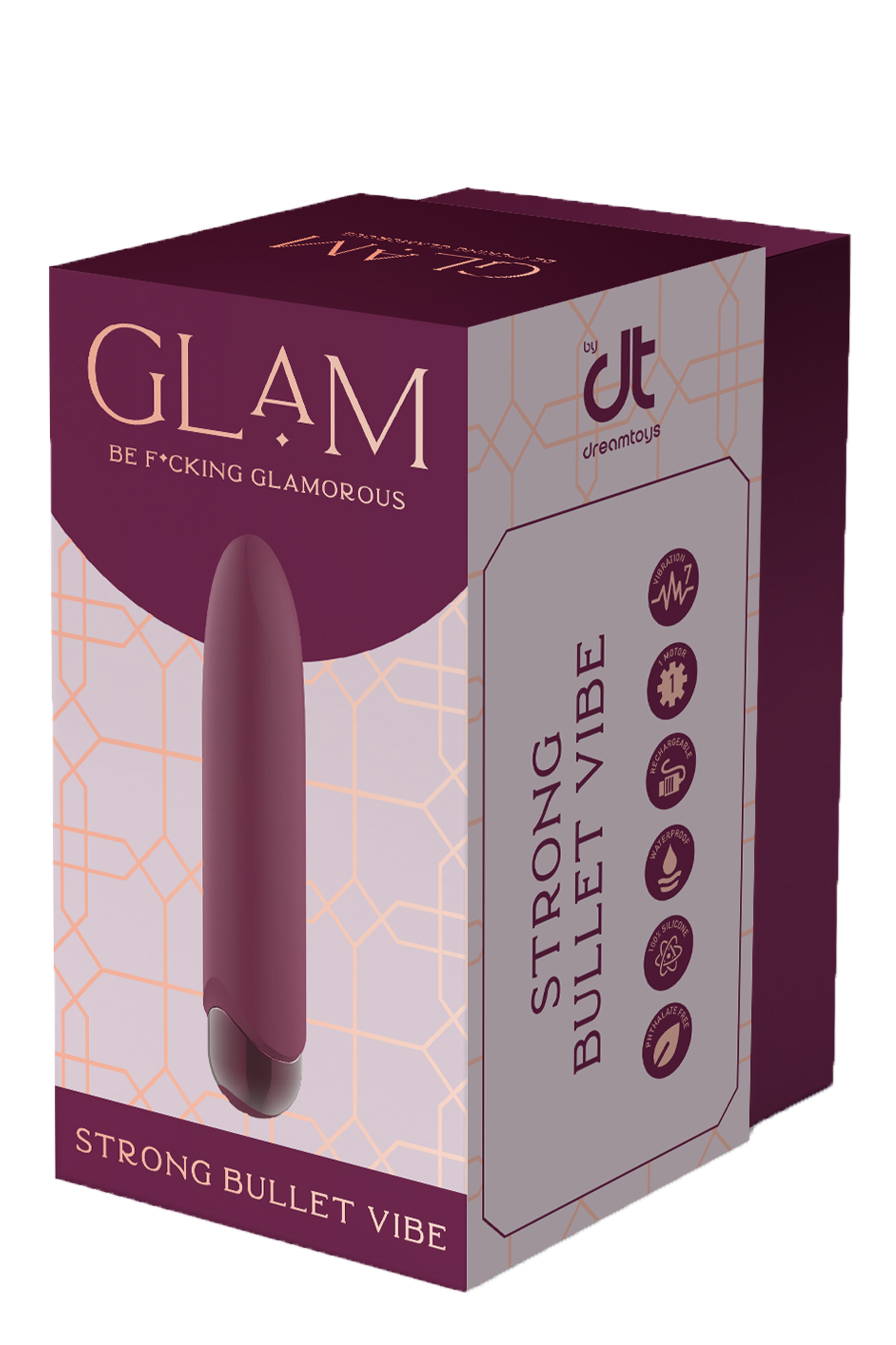 Vibratore proiettile GLAM FORTE