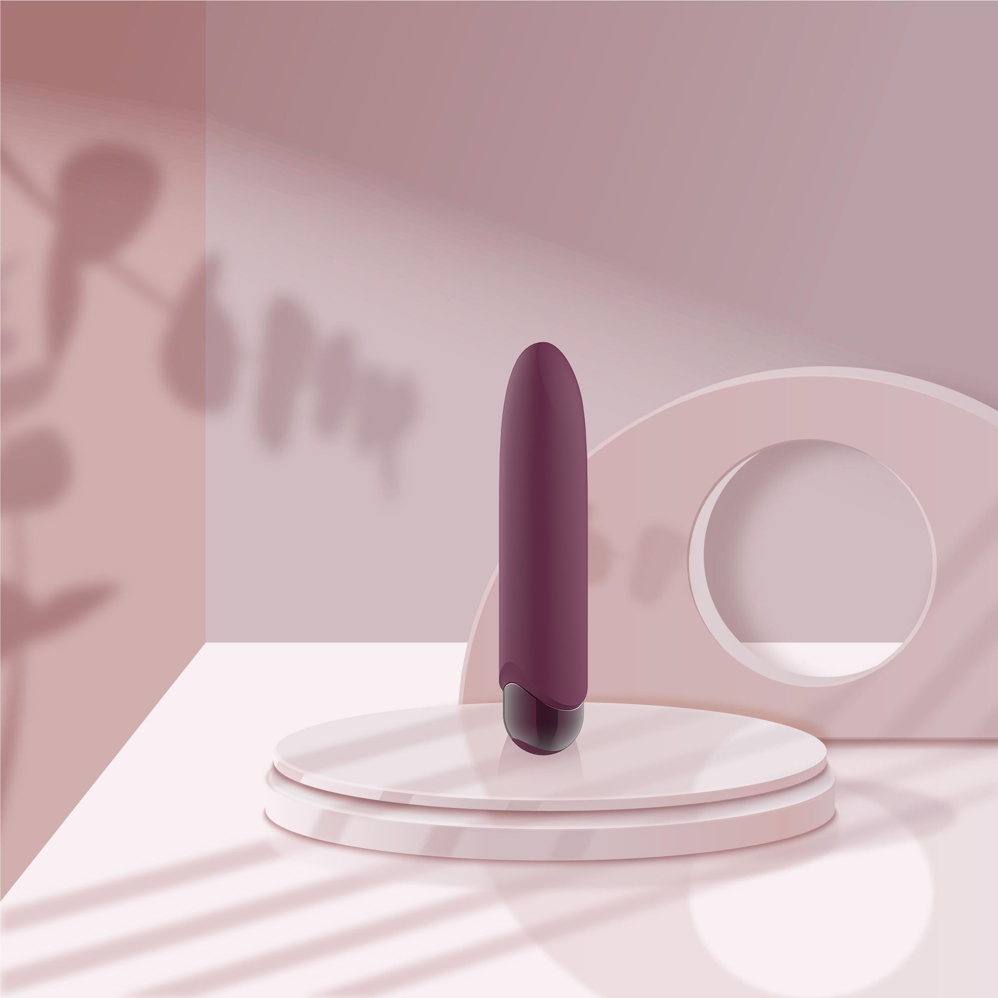 Vibratore proiettile GLAM FORTE