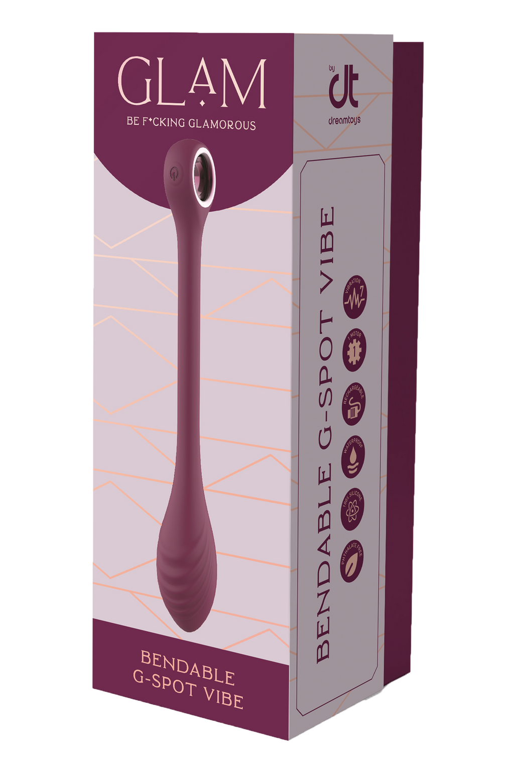 VIBE G-SPOT FOLDABLE AND GLAMOROUS