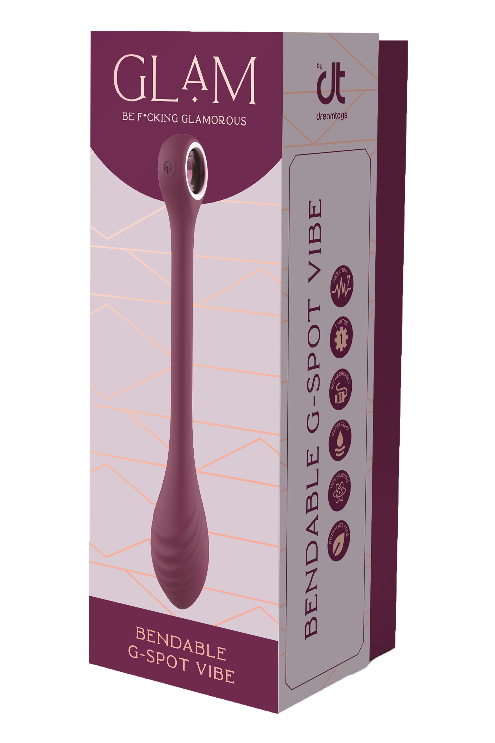 VIBE G-SPOT FOLDABLE AND GLAMOROUS