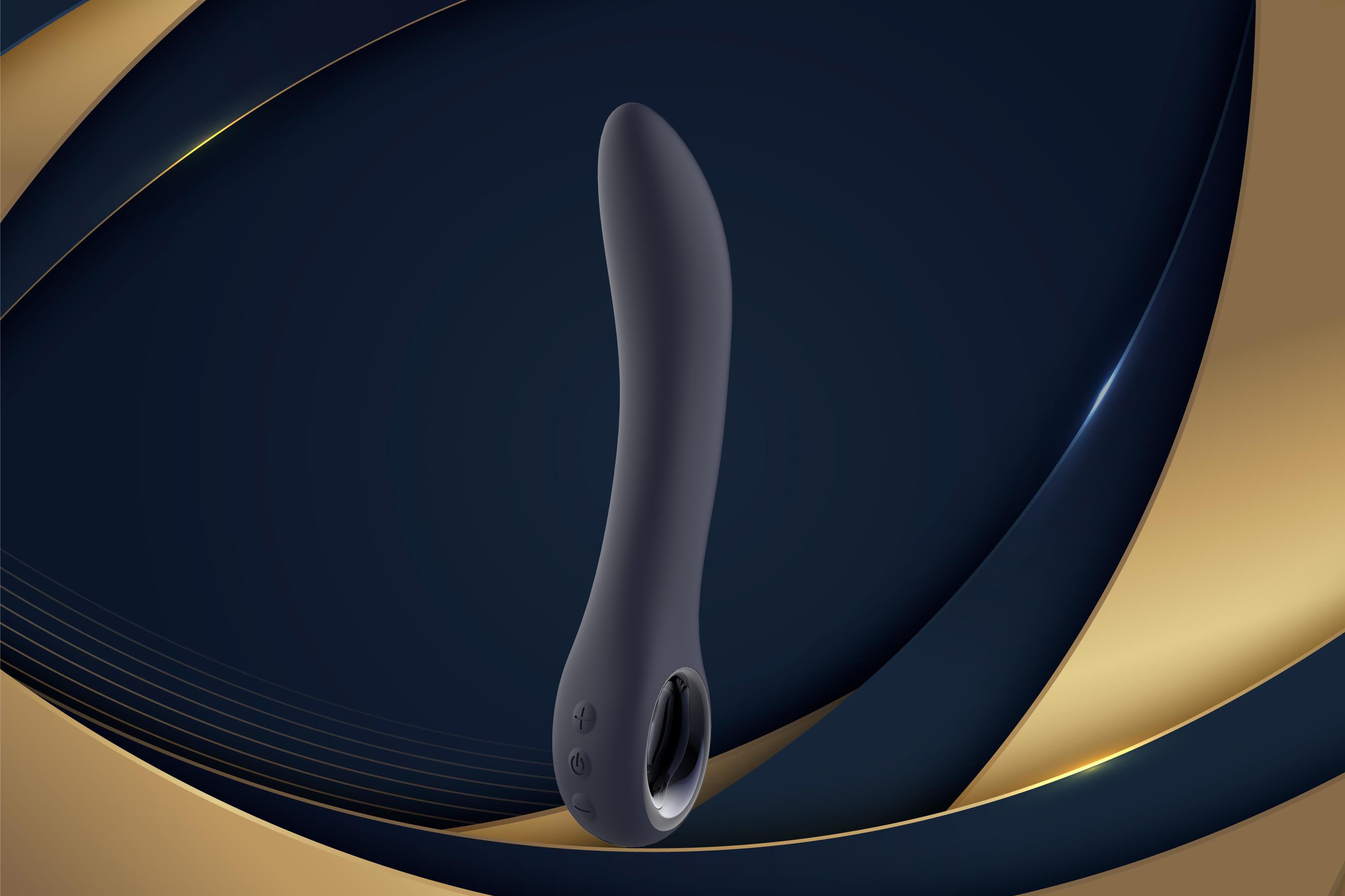 VIBRATORE FLESSIBILE GLAM PER PUNTO G