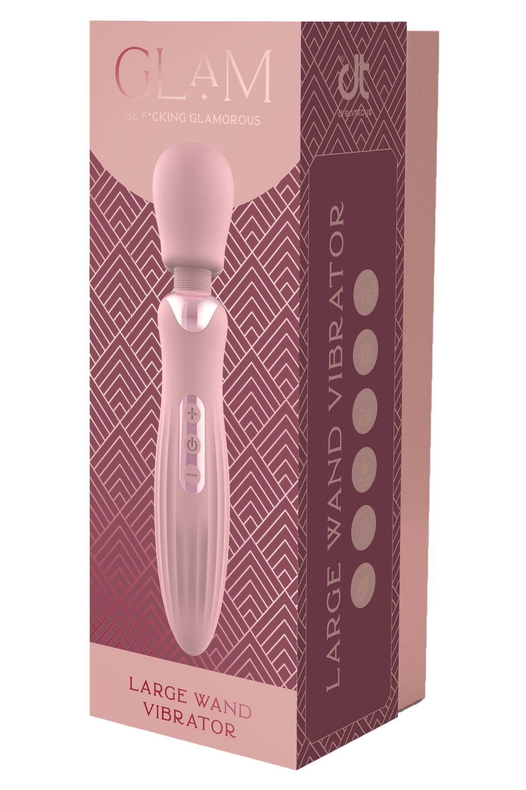 VIBRATORE A BACCHETTA GRANDE GLAM