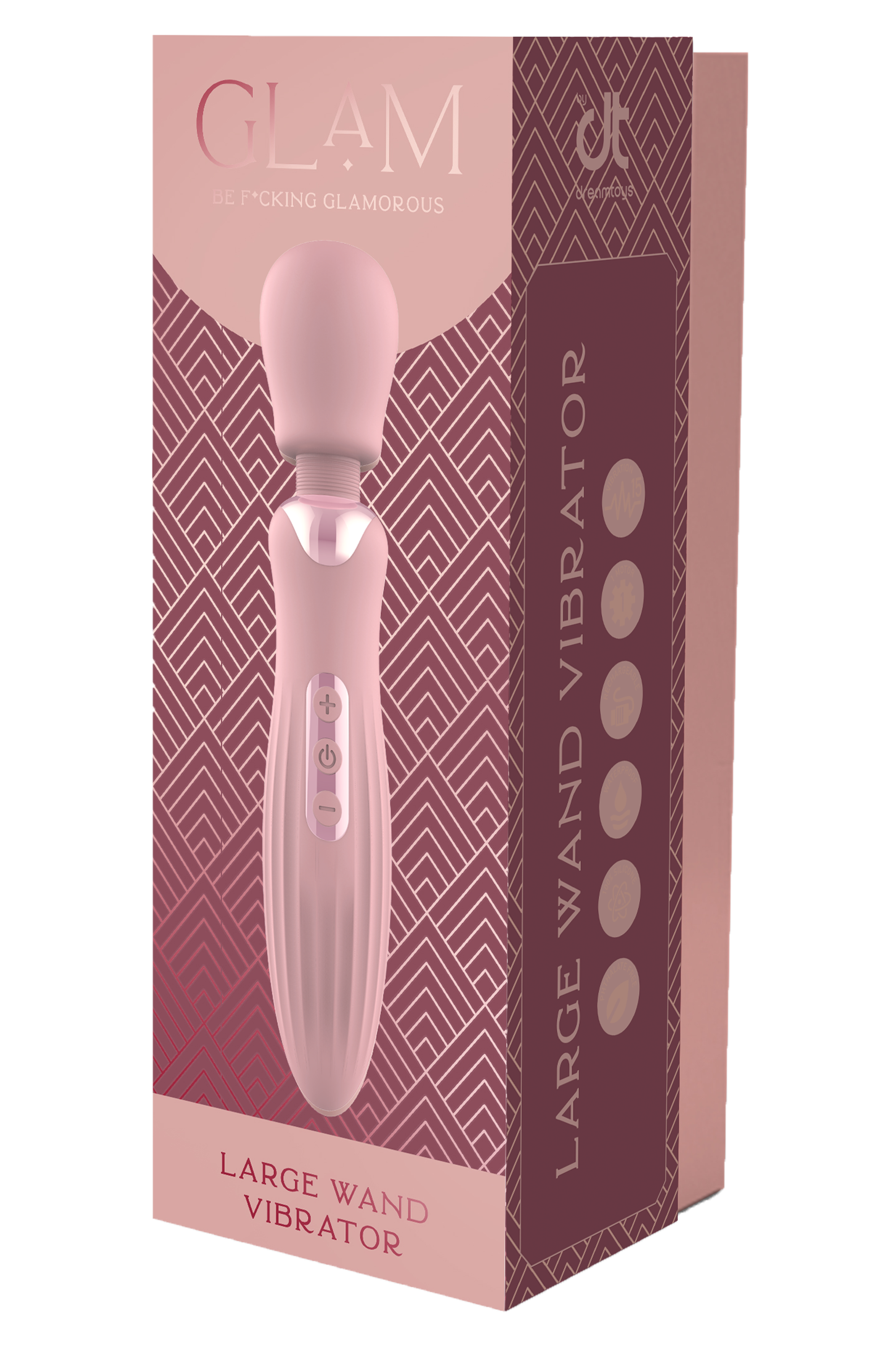 VIBRATORE A BACCHETTA GRANDE GLAM