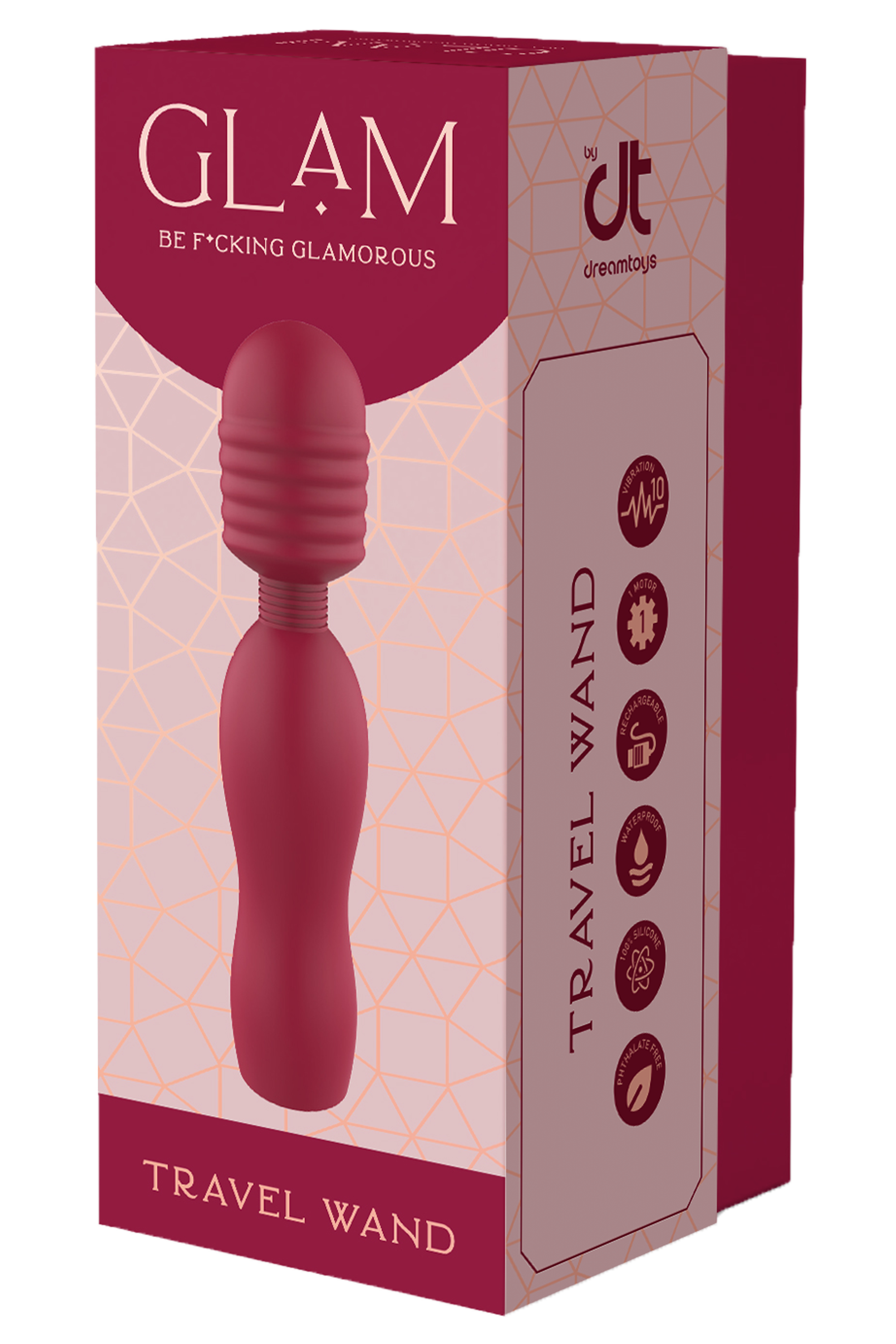 GLAM TRAVEL WAND