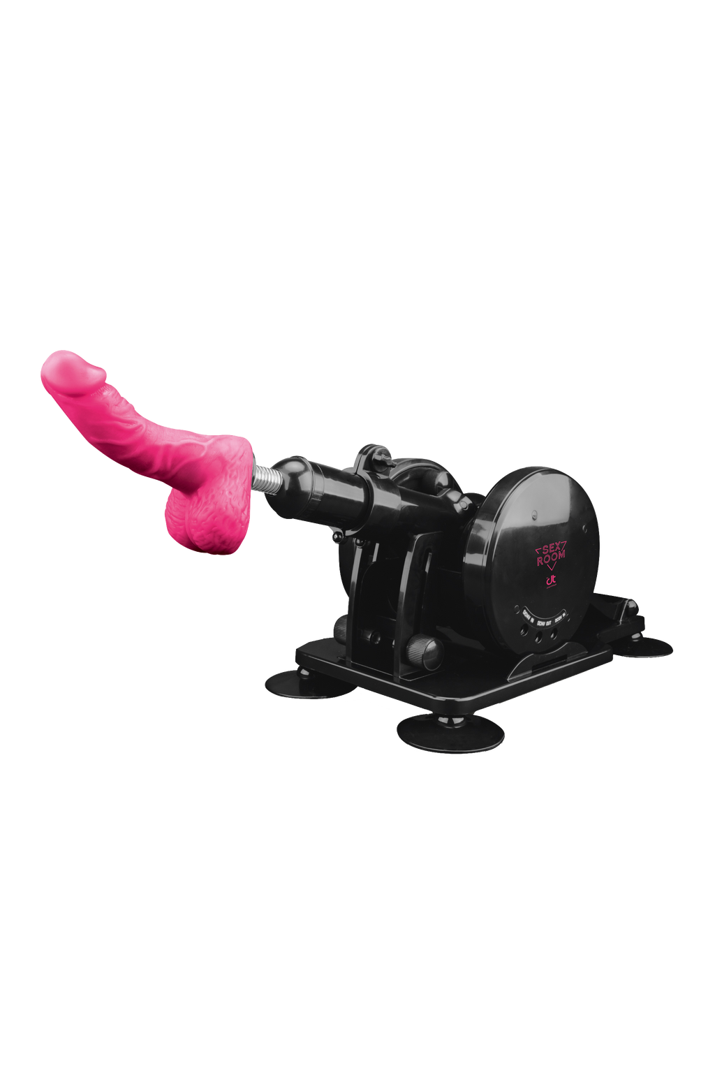 REMOTE-CONTROLLED THRUSTING MACHINE FOR THE SEX ROOM