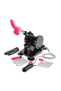 REMOTE-CONTROLLED THRUSTING MACHINE FOR THE SEX ROOM