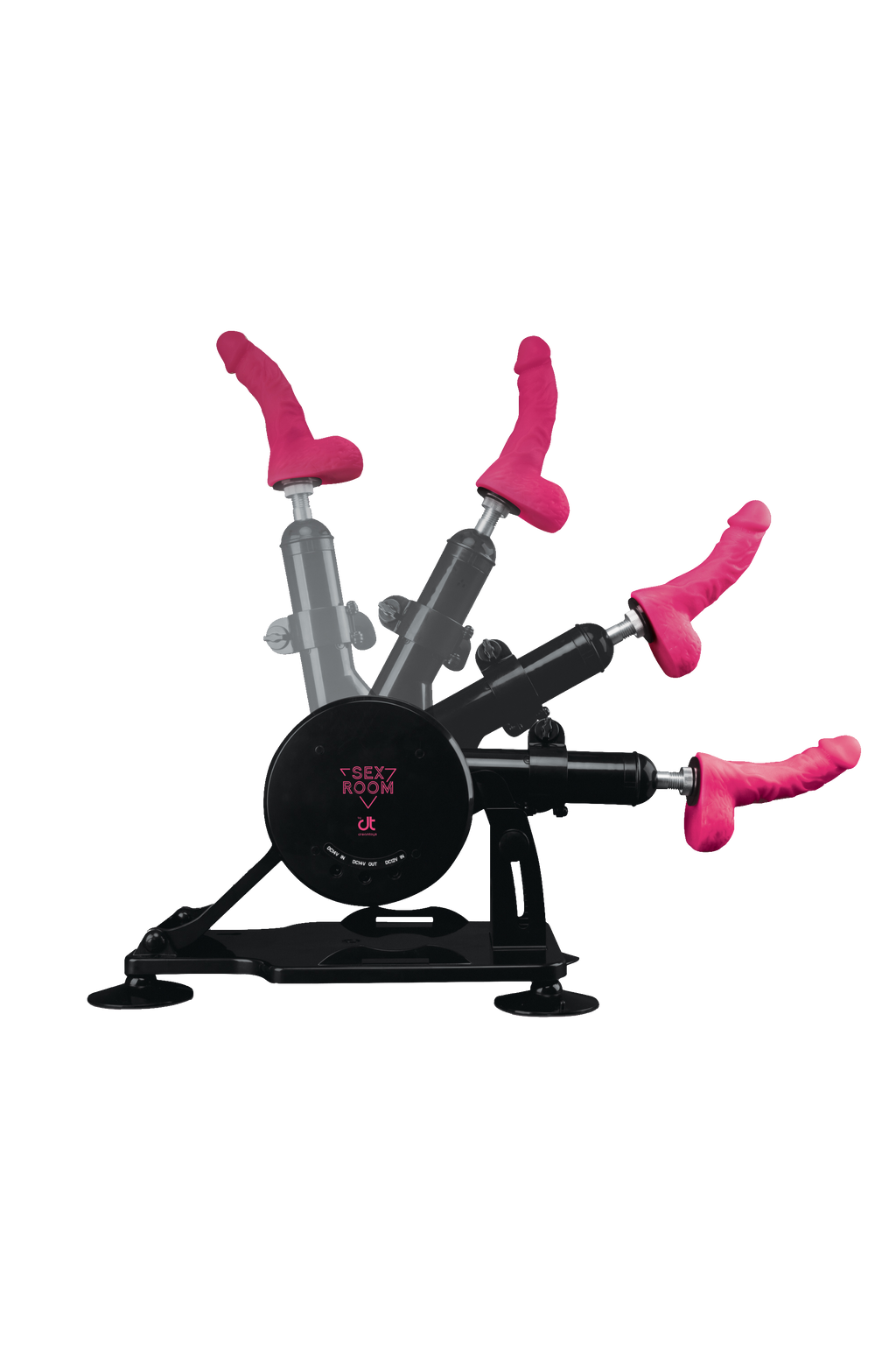 REMOTE-CONTROLLED THRUSTING MACHINE FOR THE SEX ROOM