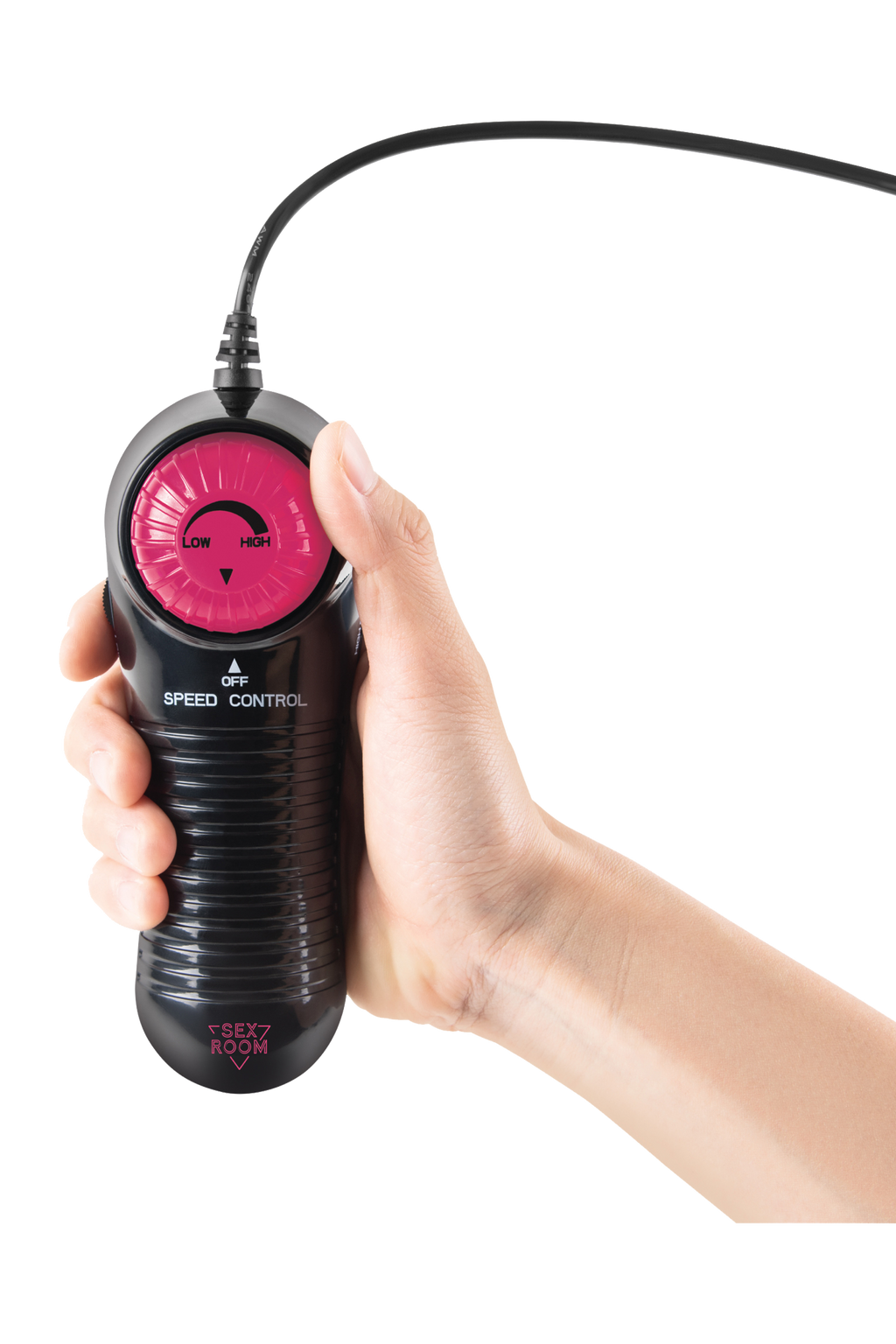 REMOTE-CONTROLLED THRUSTING MACHINE FOR THE SEX ROOM