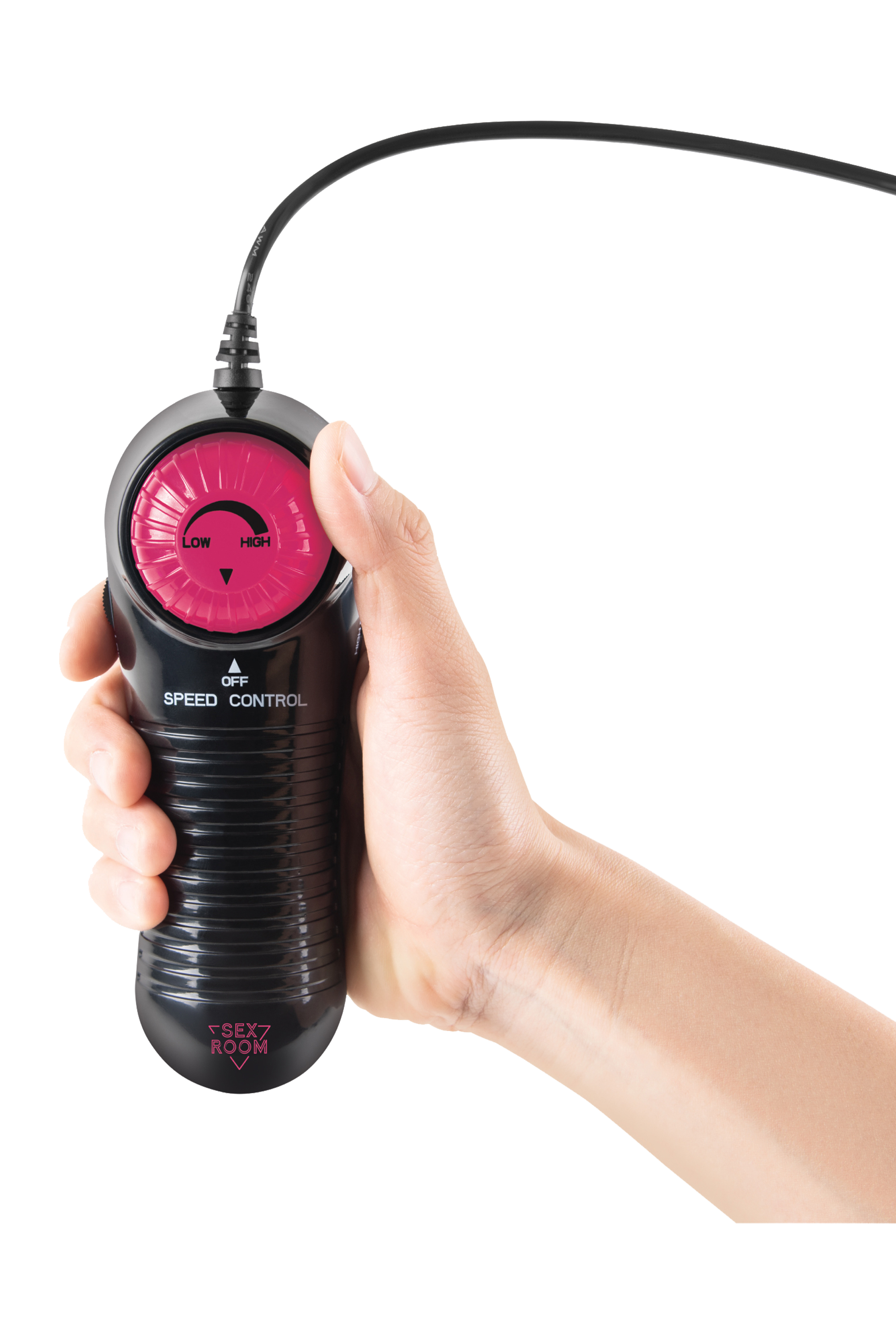 REMOTE-CONTROLLED THRUSTING MACHINE FOR THE SEX ROOM
