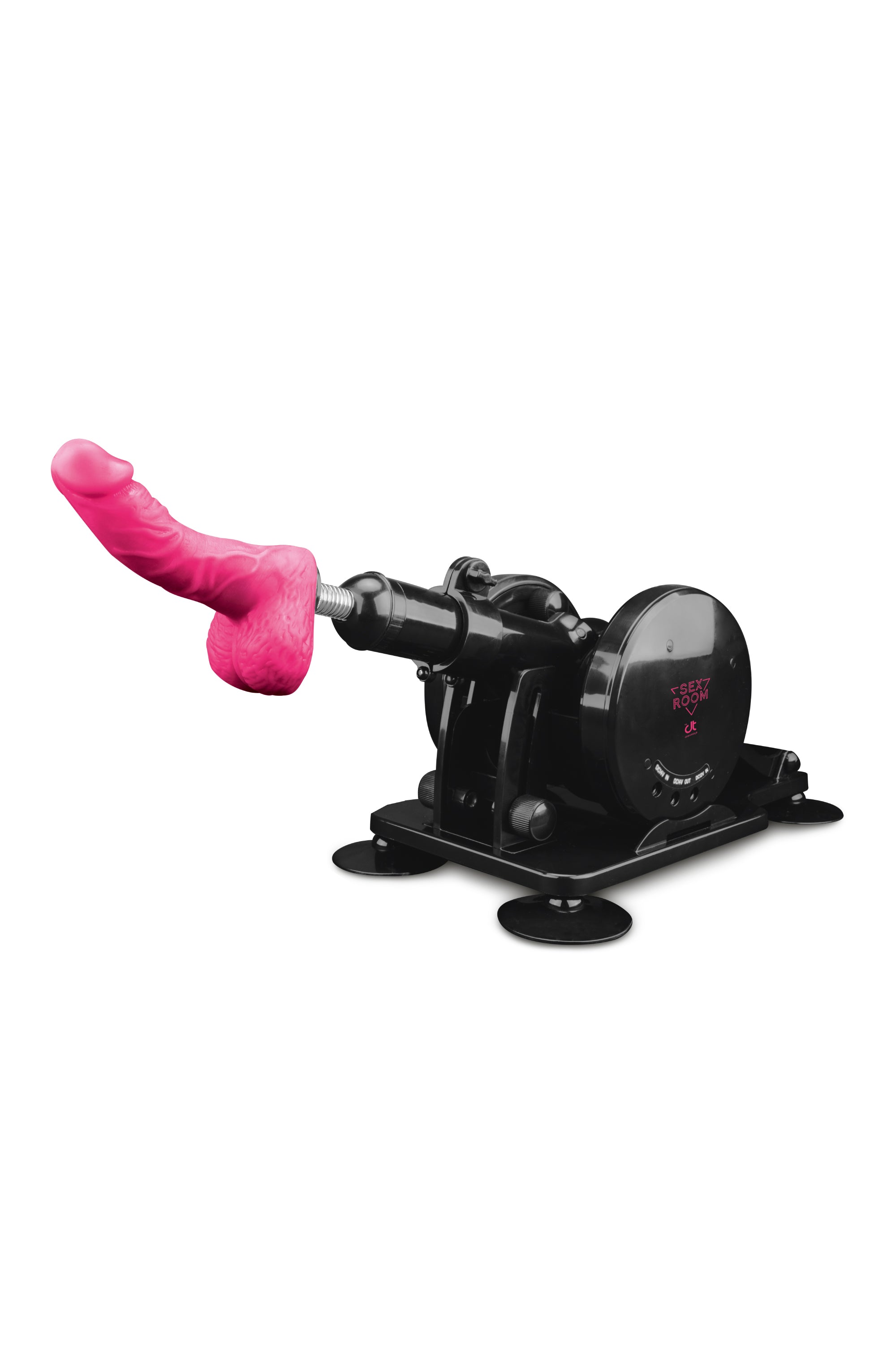 REMOTE-CONTROLLED THRUSTING MACHINE FOR THE SEX ROOM