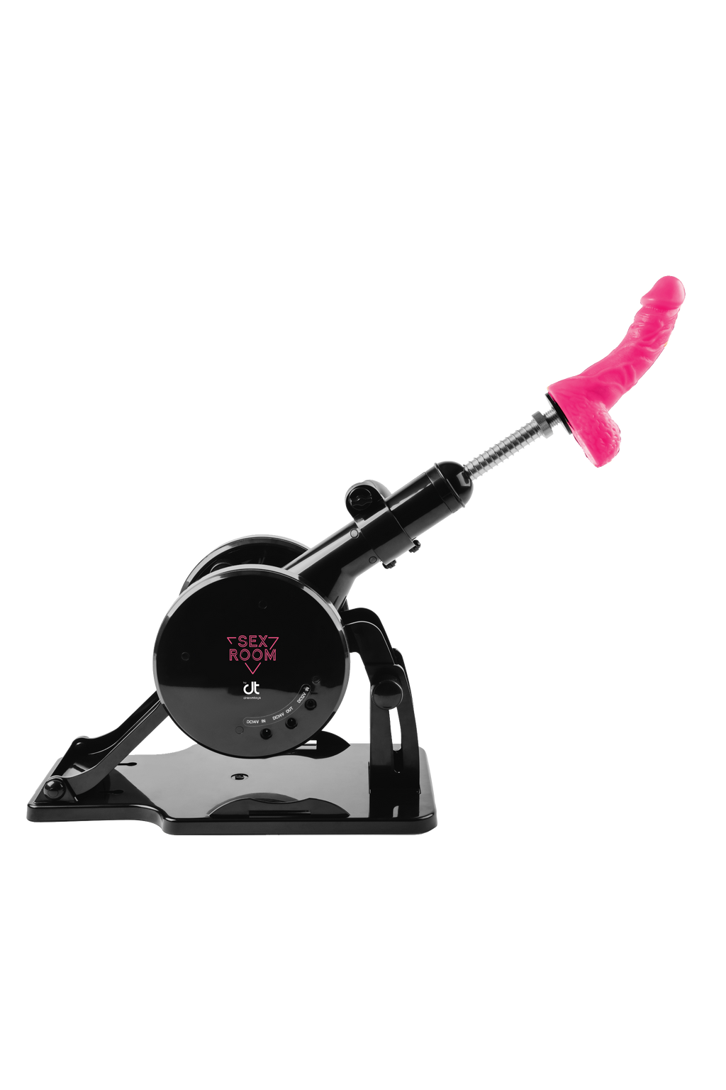 REMOTE-CONTROLLED THRUSTING MACHINE FOR THE SEX ROOM