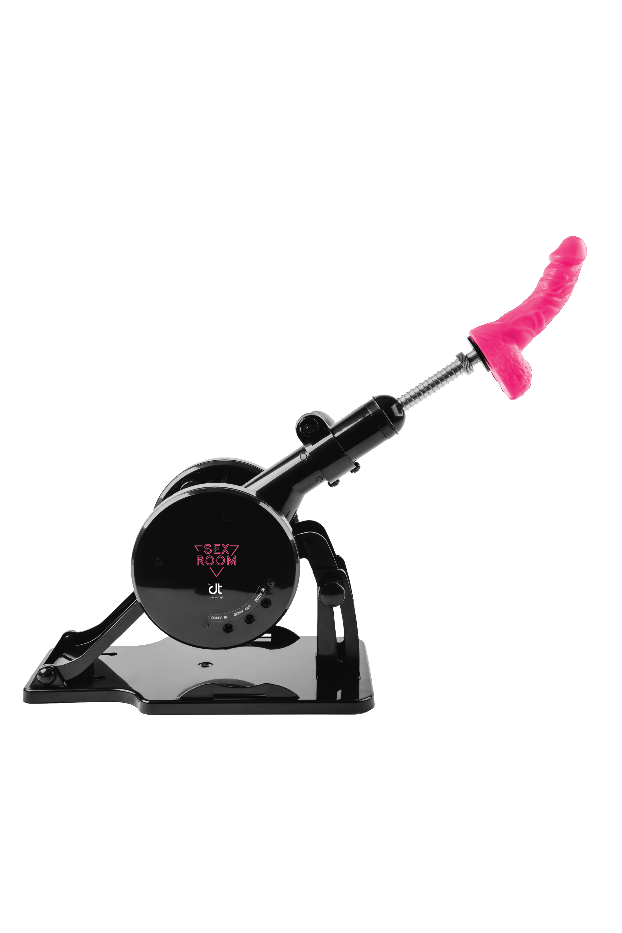 REMOTE-CONTROLLED THRUSTING MACHINE FOR THE SEX ROOM