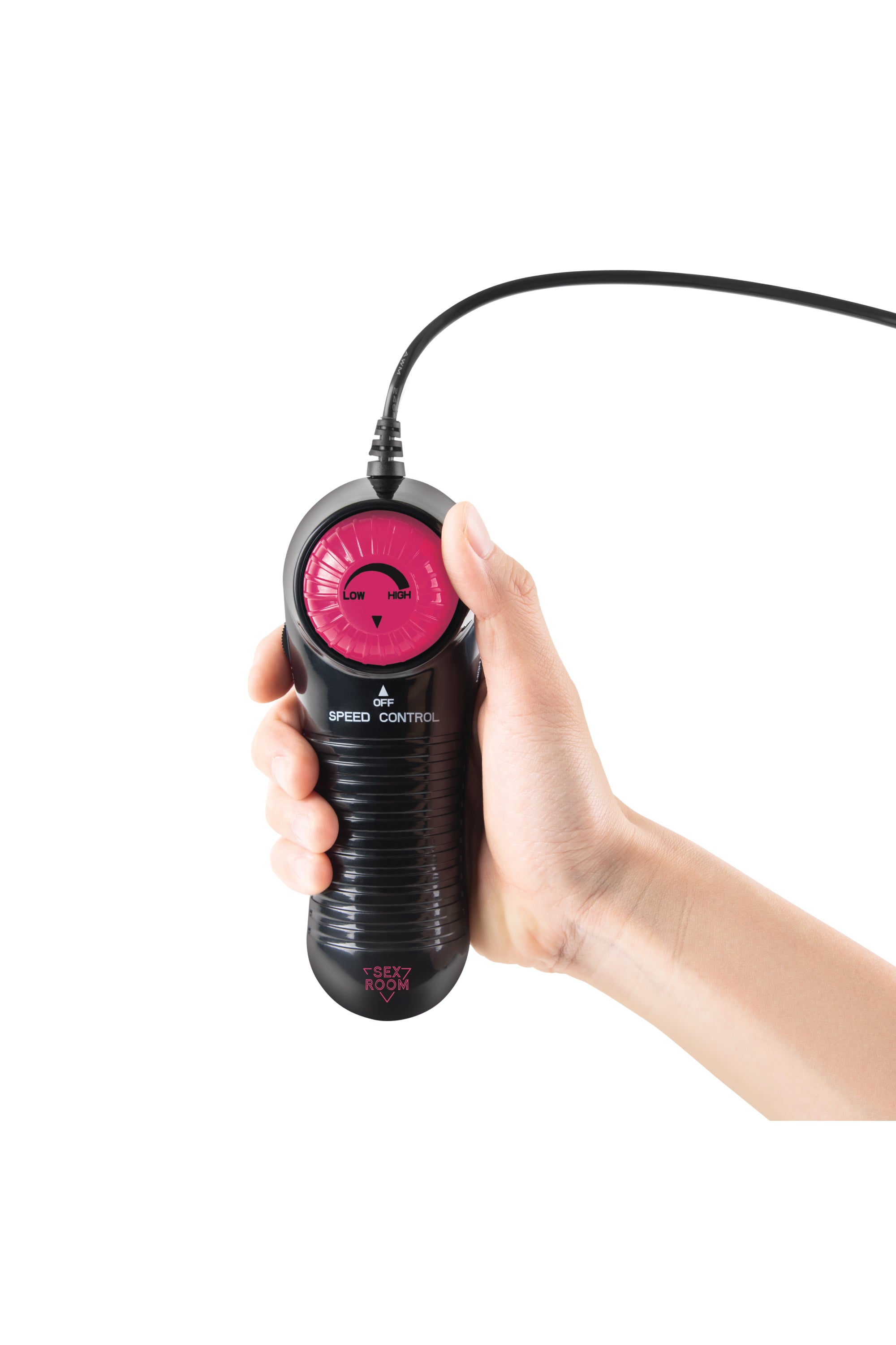 REMOTE-CONTROLLED THRUSTING MACHINE FOR THE SEX ROOM