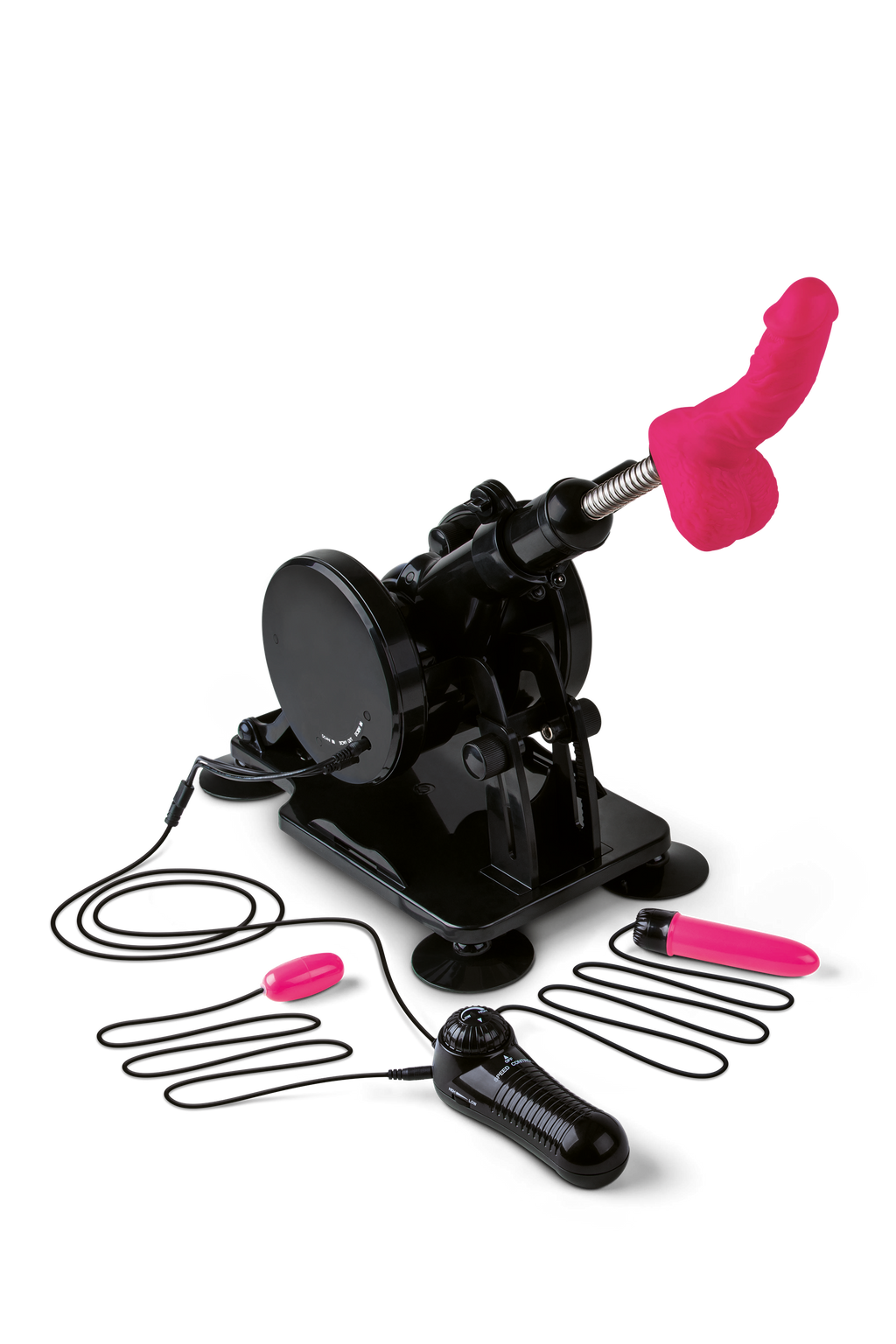 REMOTE-CONTROLLED THRUSTING MACHINE FOR THE SEX ROOM