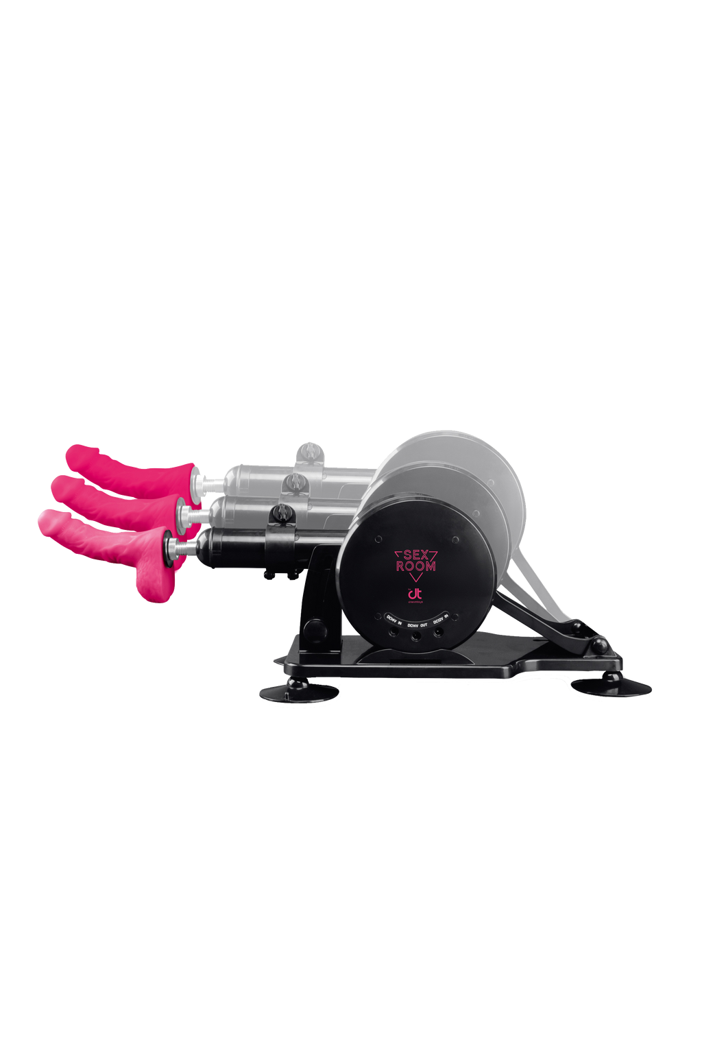 REMOTE-CONTROLLED THRUSTING MACHINE FOR THE SEX ROOM