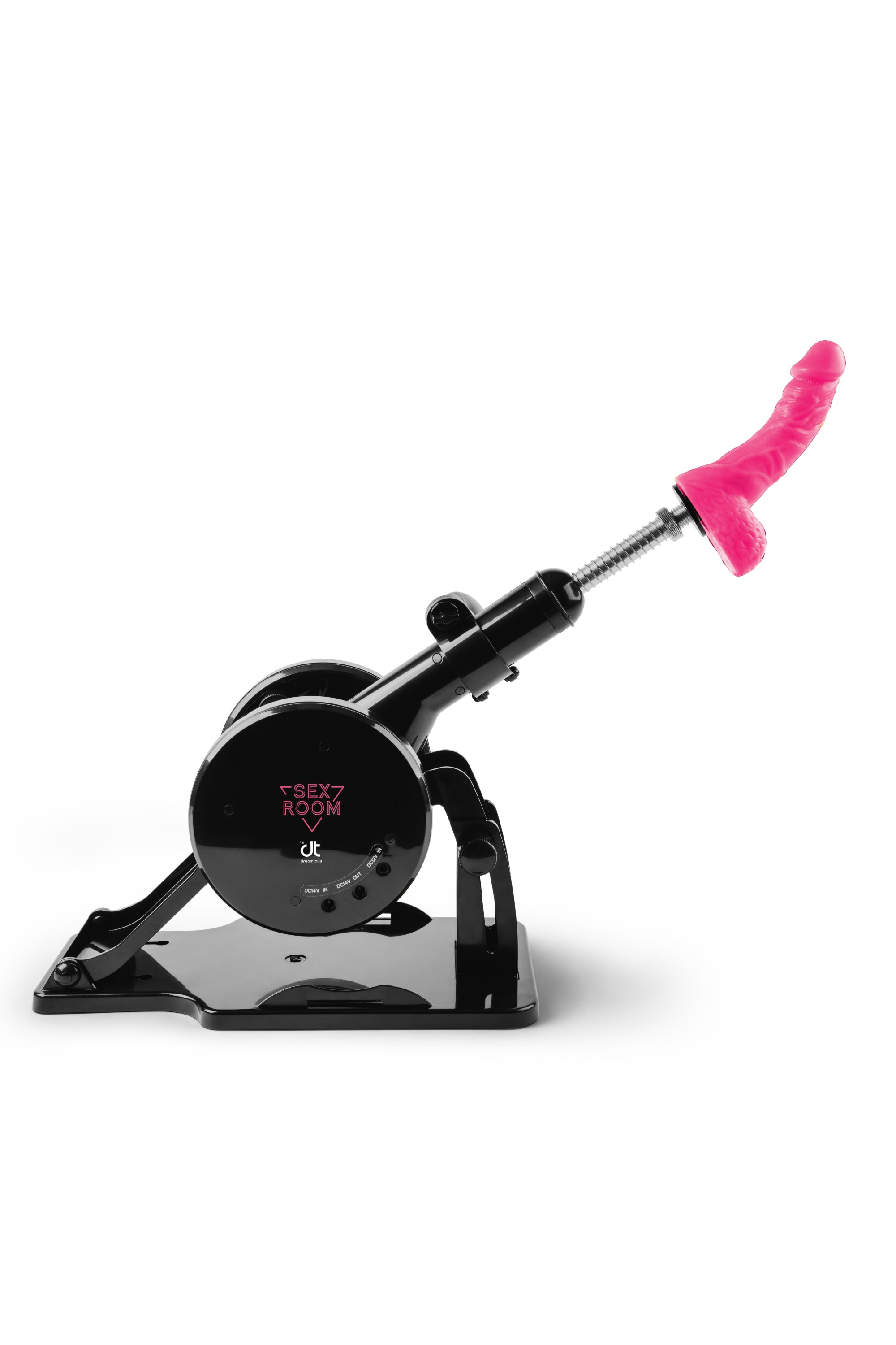 REMOTE-CONTROLLED THRUSTING MACHINE FOR THE SEX ROOM