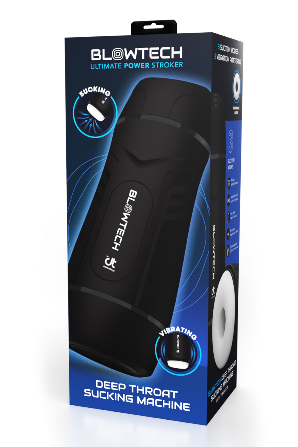 BLOWTECH Deep Throat Sucking Machine