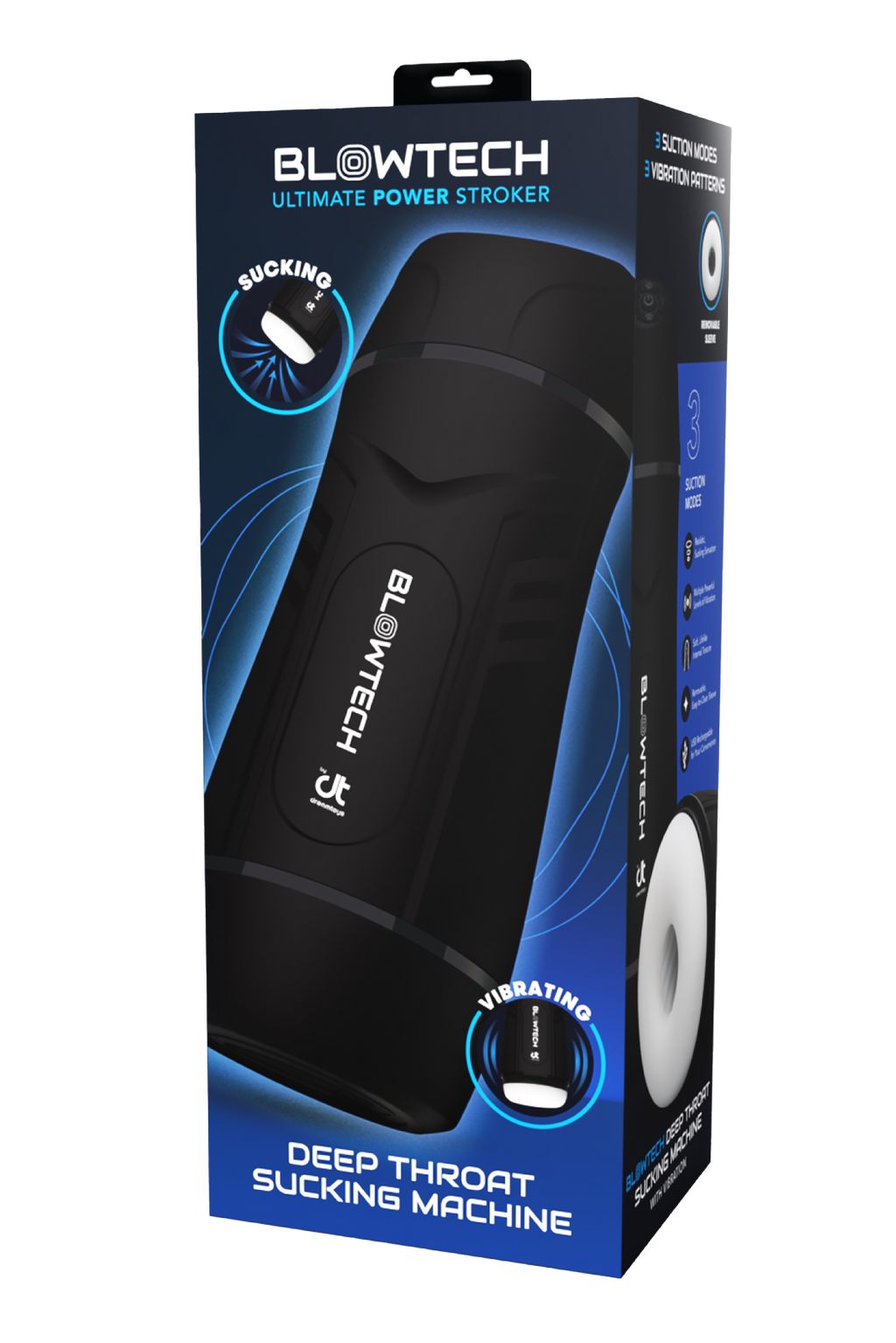 BLOWTECH Deep Throat Sucking Machine