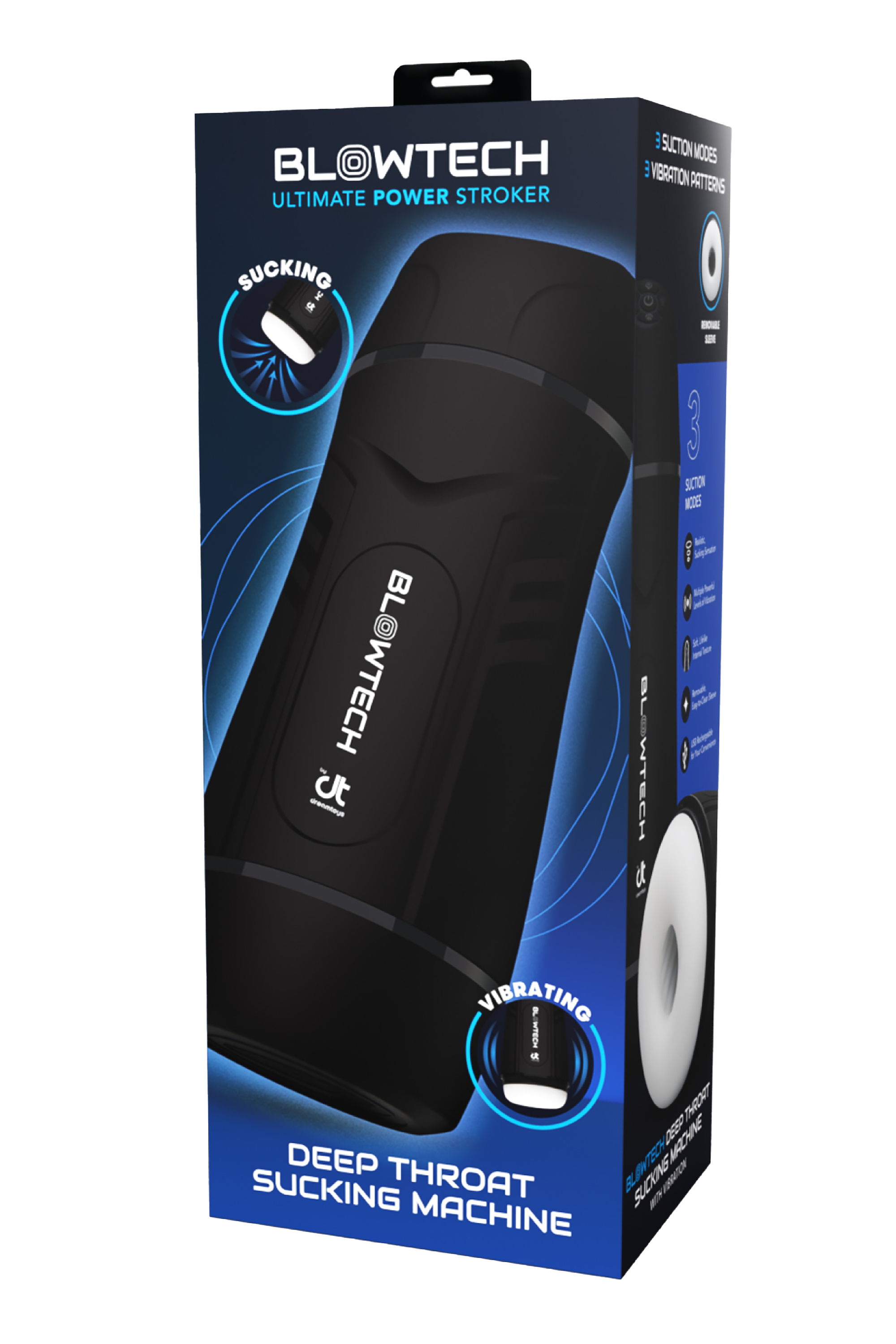 BLOWTECH Deep Throat Sucking Machine