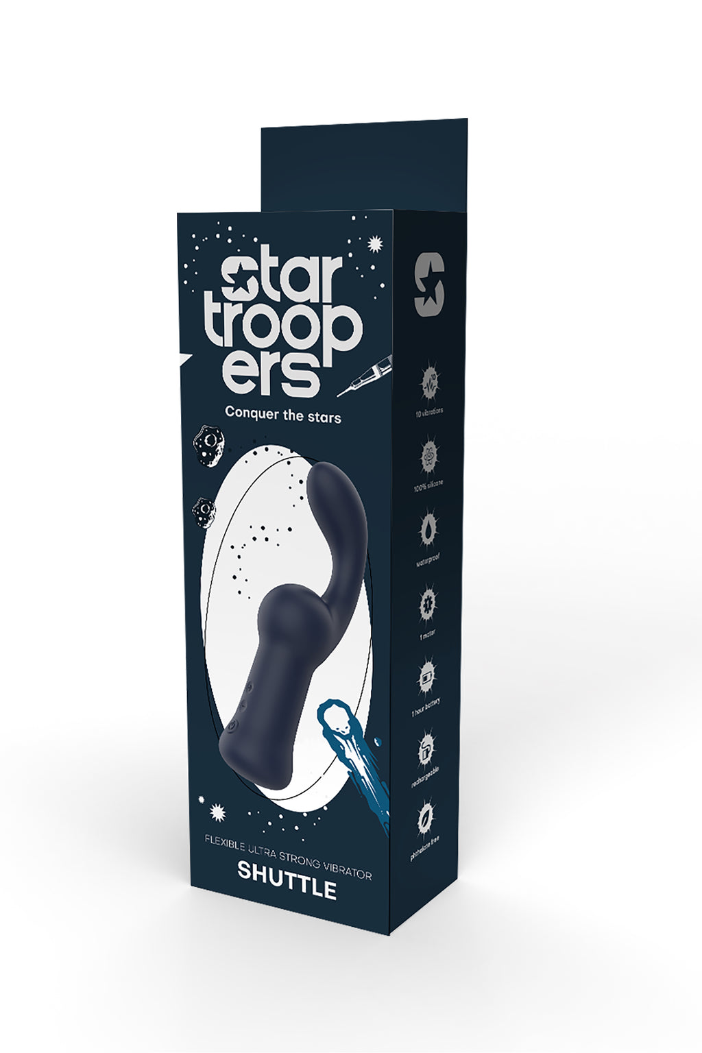 VIBRATORE STARTROOPERS SHUTTLE STRONG PUNTO P