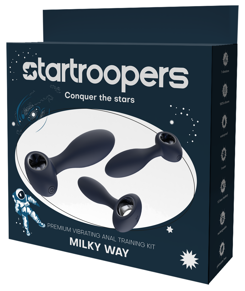 STAR TROOPERS MILKY WAY ANAL TRAINING KIT