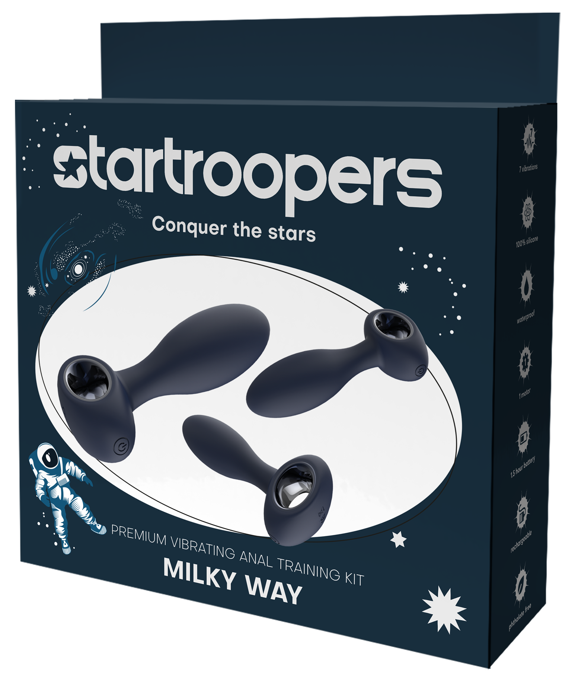 STAR TROOPERS MILKY WAY ANAL TRAINING KIT