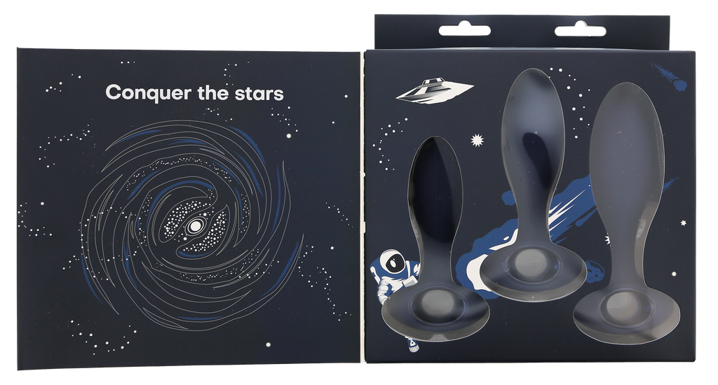 STAR TROOPERS MILKY WAY ANAL TRAINING KIT