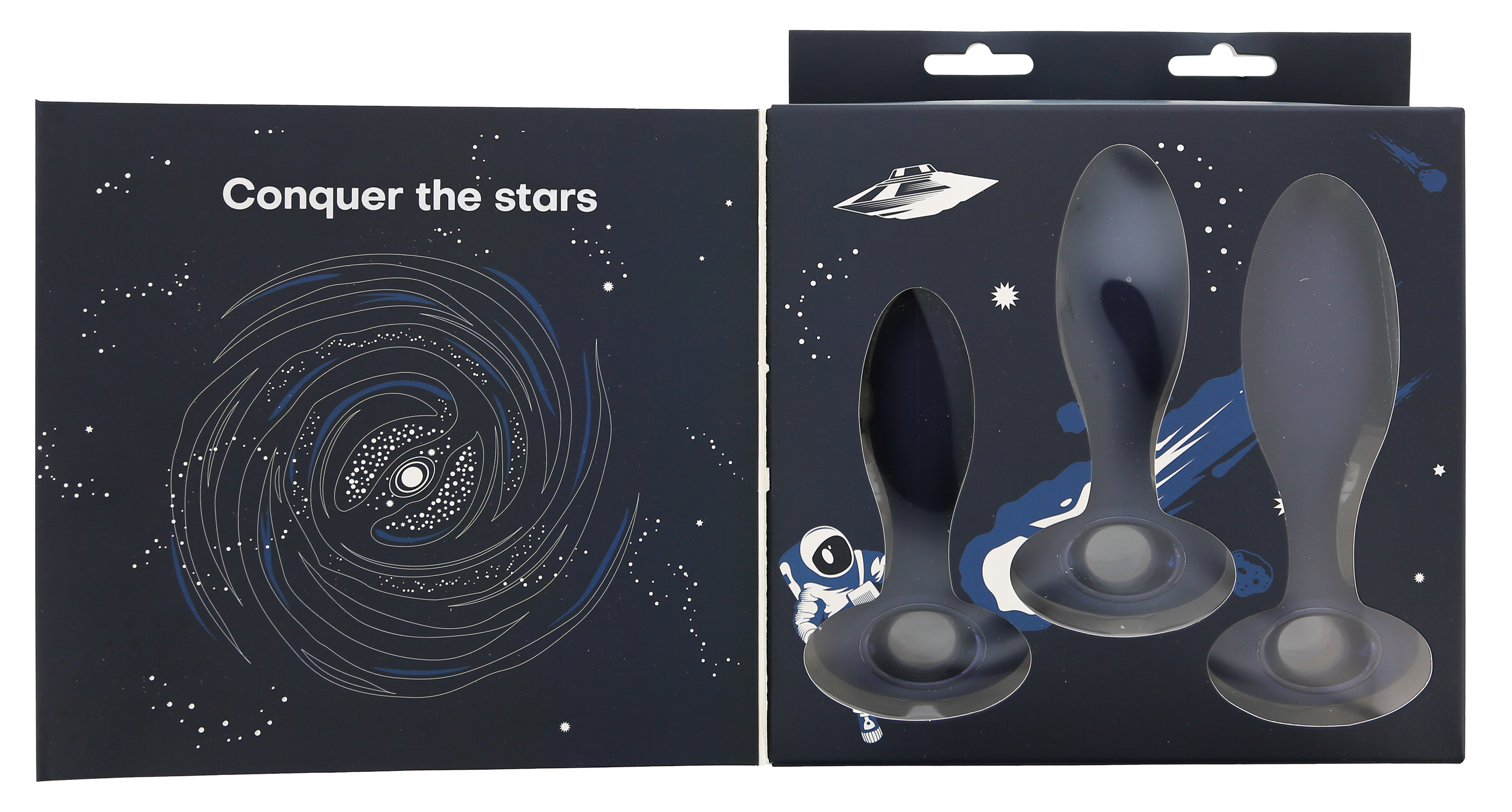 STAR TROOPERS MILKY WAY ANAL TRAINING KIT