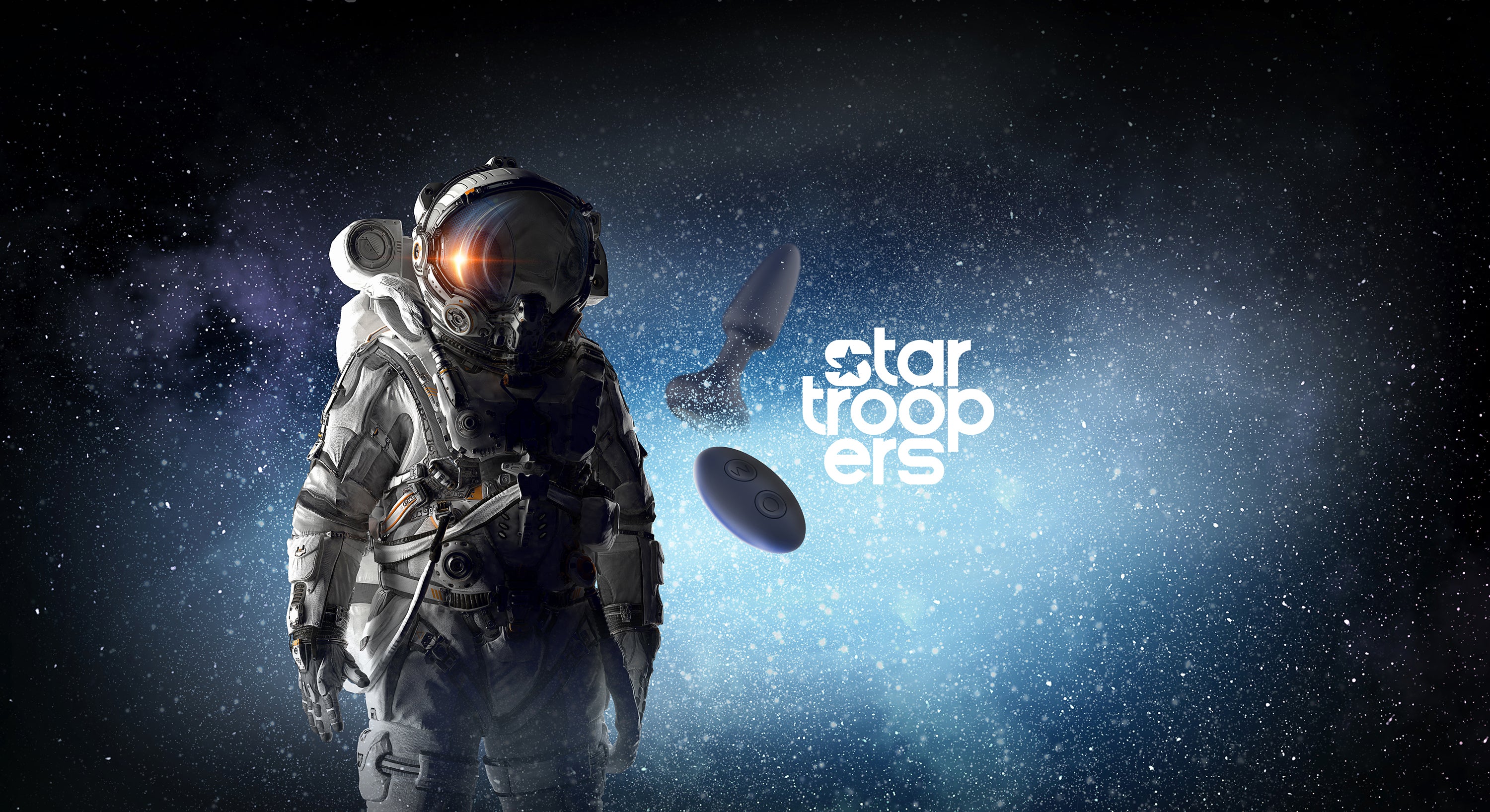 STARTROOPERS TAPPO ANALE ROTANTE VENUS CON TELECOMANDO