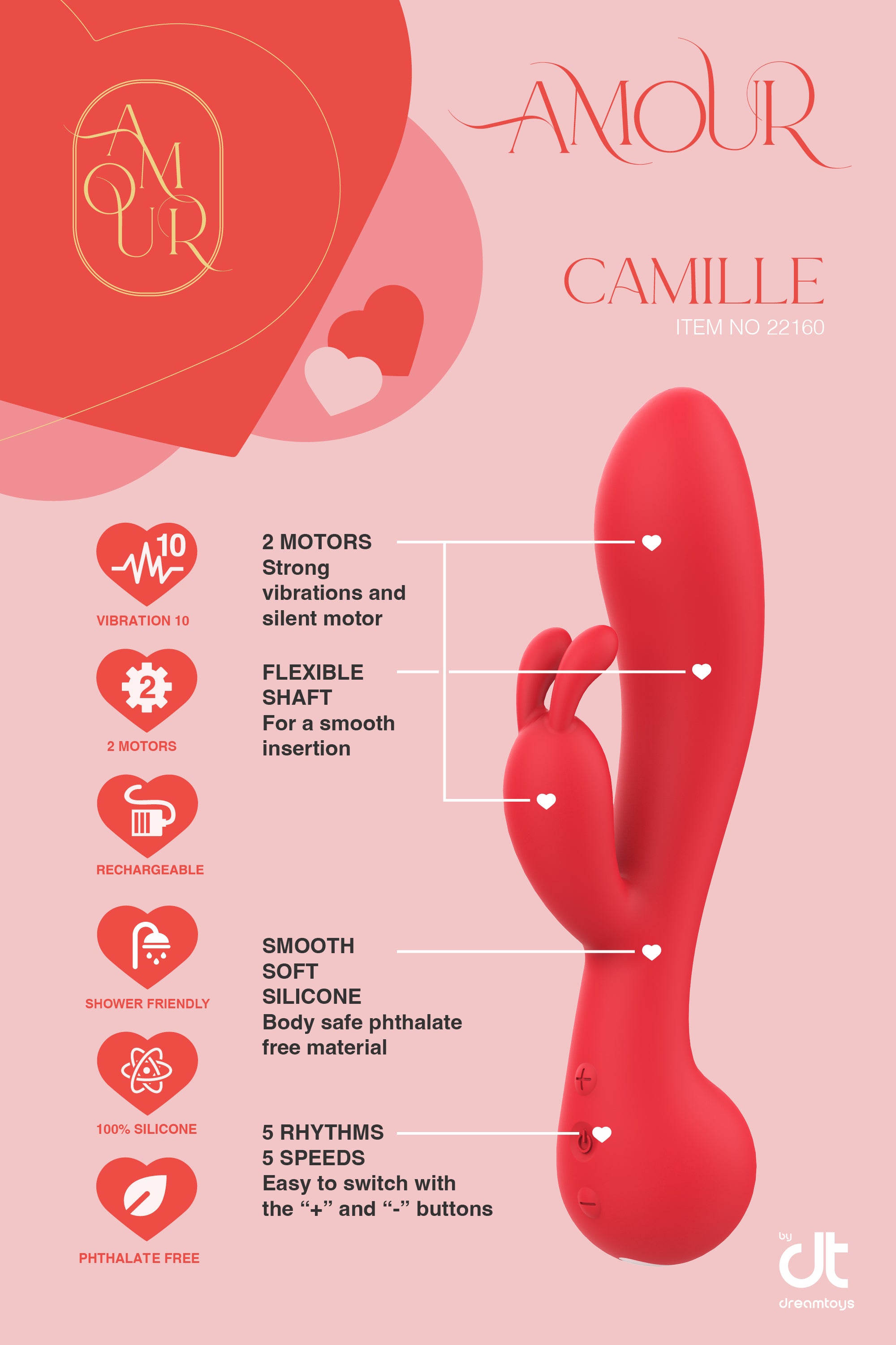 LOVE BUNNY VIBE CAMILLE