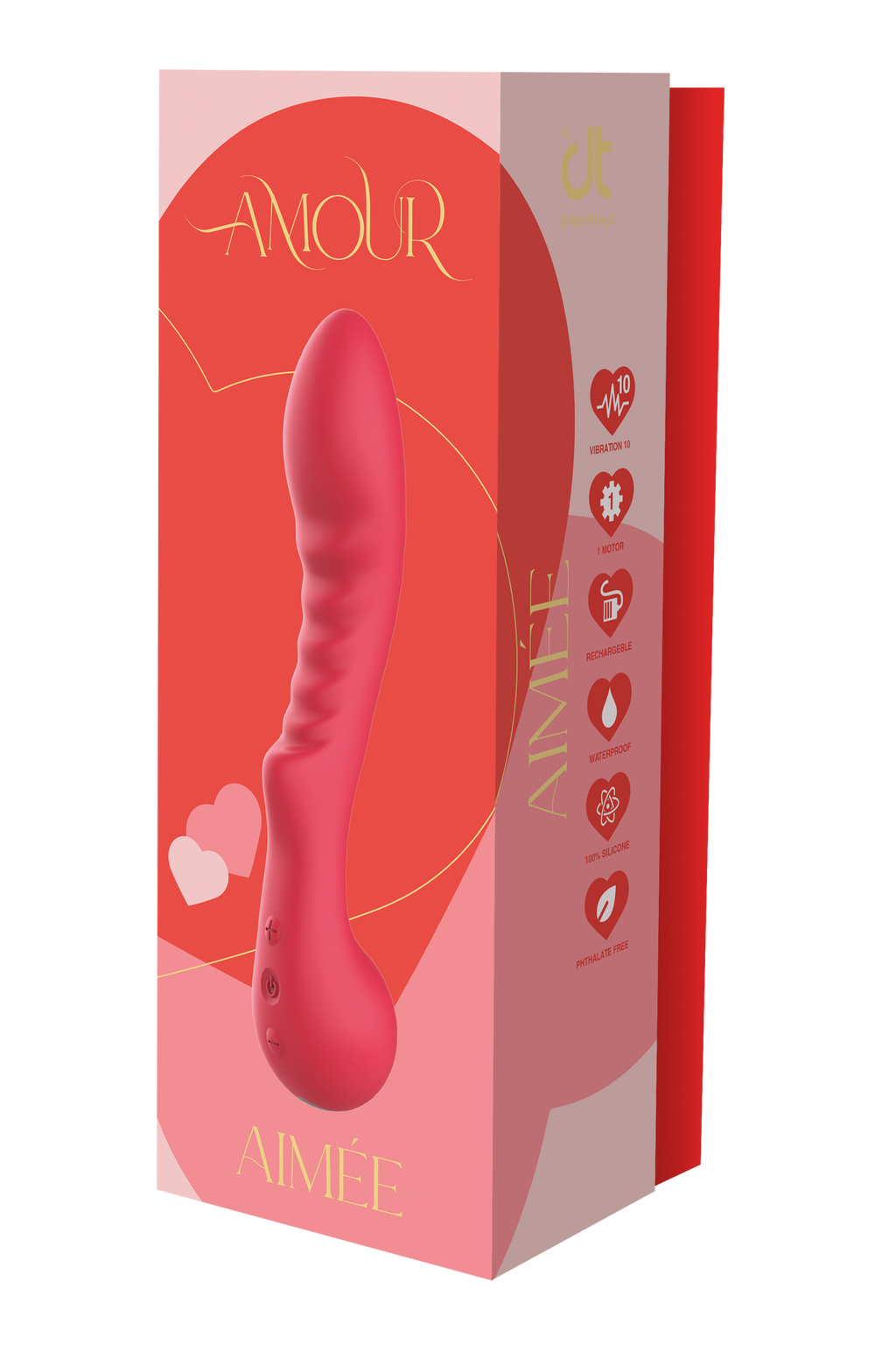 AMOUR AIMEE G-SPOT FLEXIBLE VIBRATOR