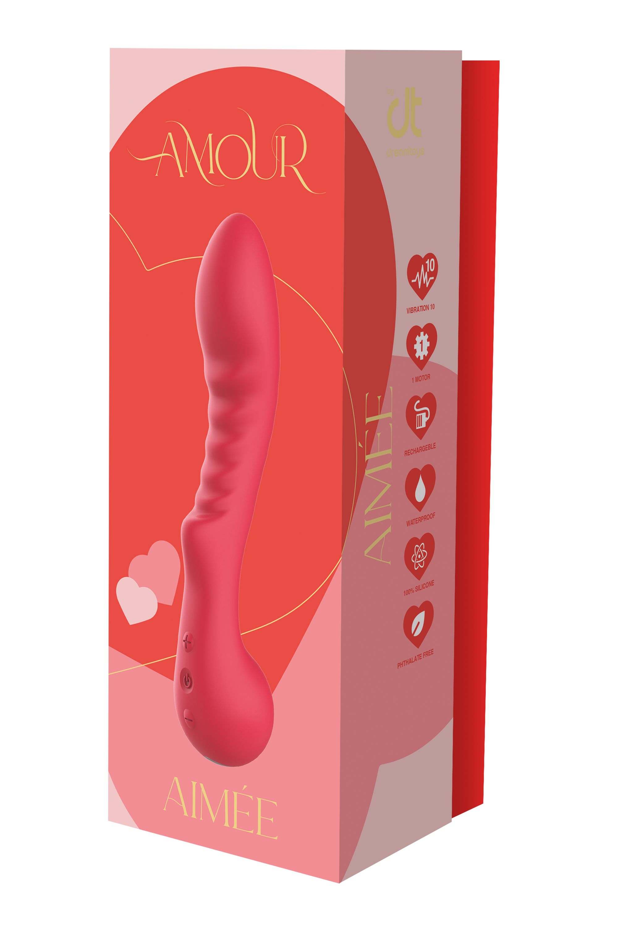 AMOUR AIMEE G-SPOT FLEXIBLE VIBRATOR