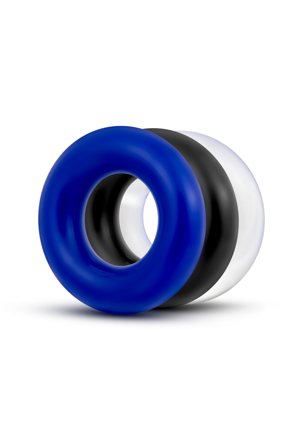 ASSORTED DOUGHNUT RINGS STAY HARD