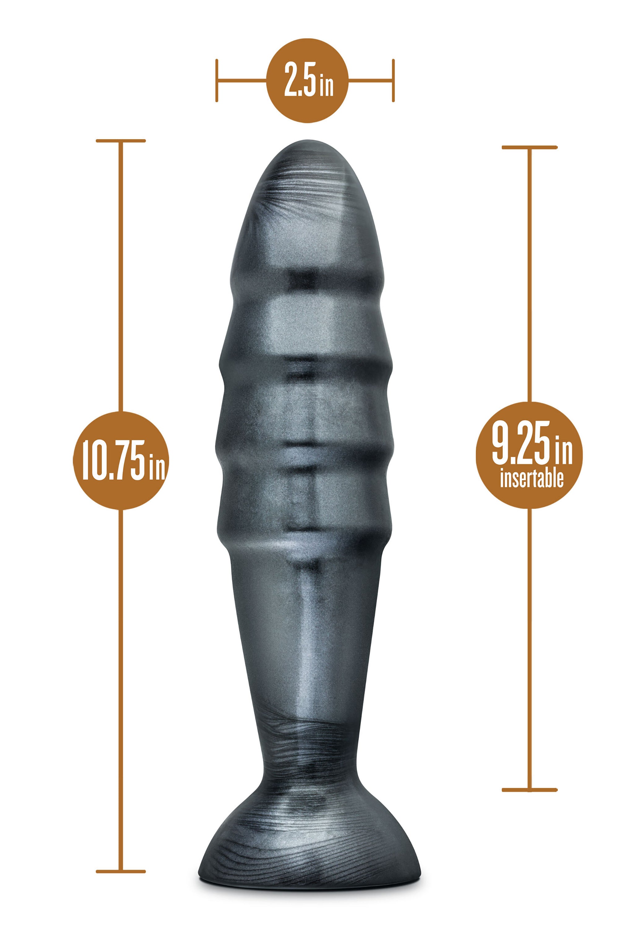 JET DISTRUTTORE CARBONIO NERO METALLIZZATO