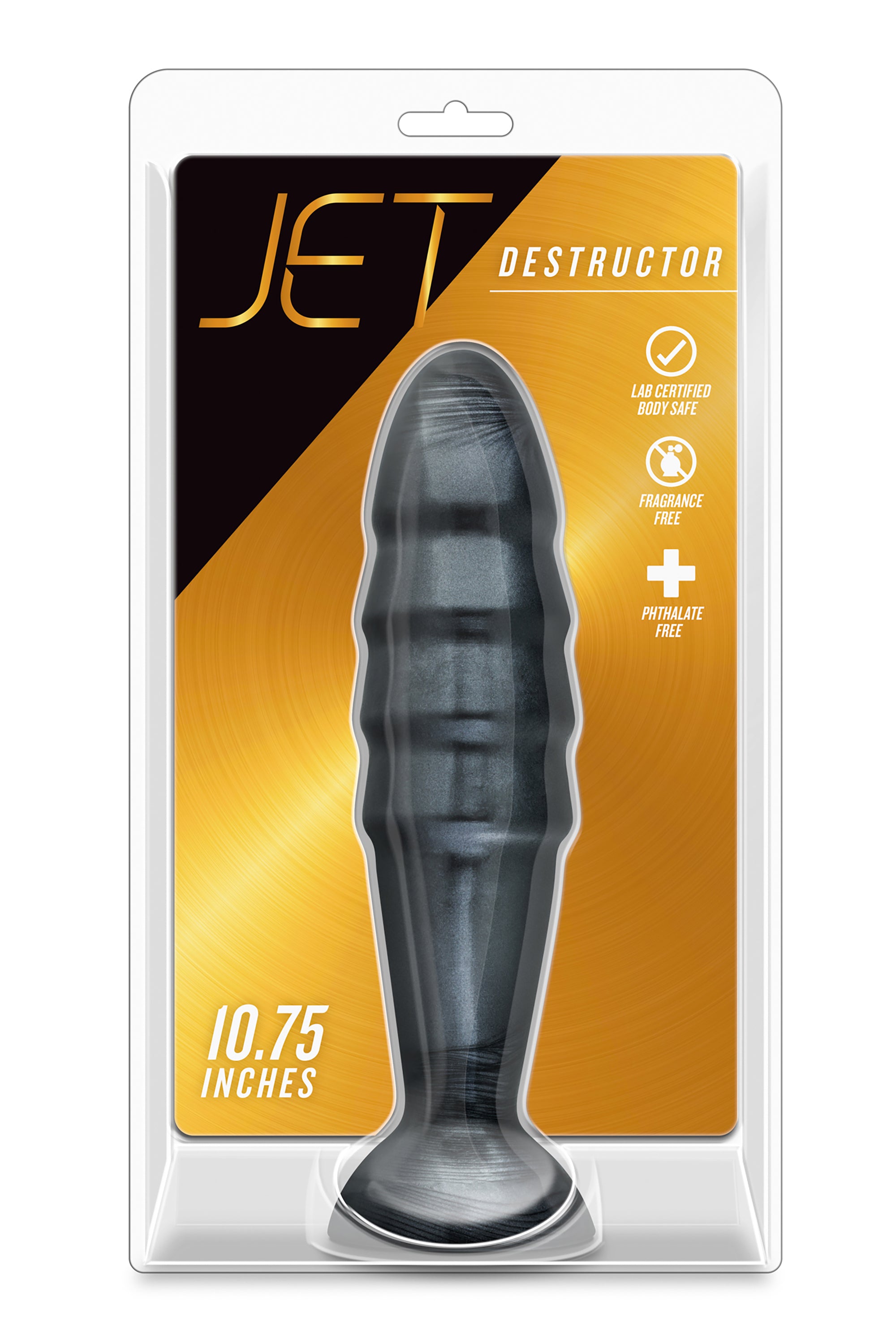 JET DISTRUTTORE CARBONIO NERO METALLIZZATO