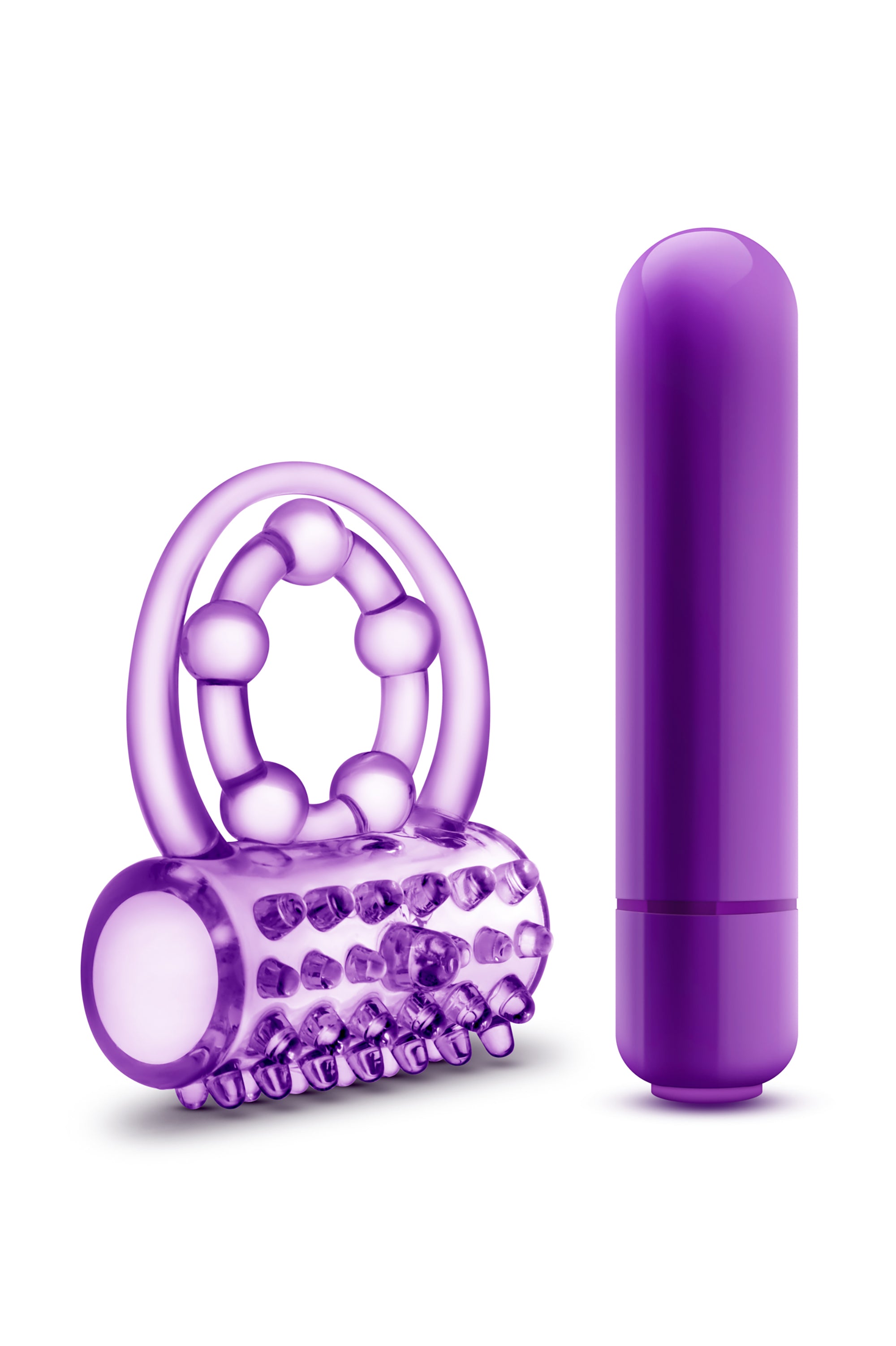 PLAY WITH ME DOUBLE RING PENIS PLAYER