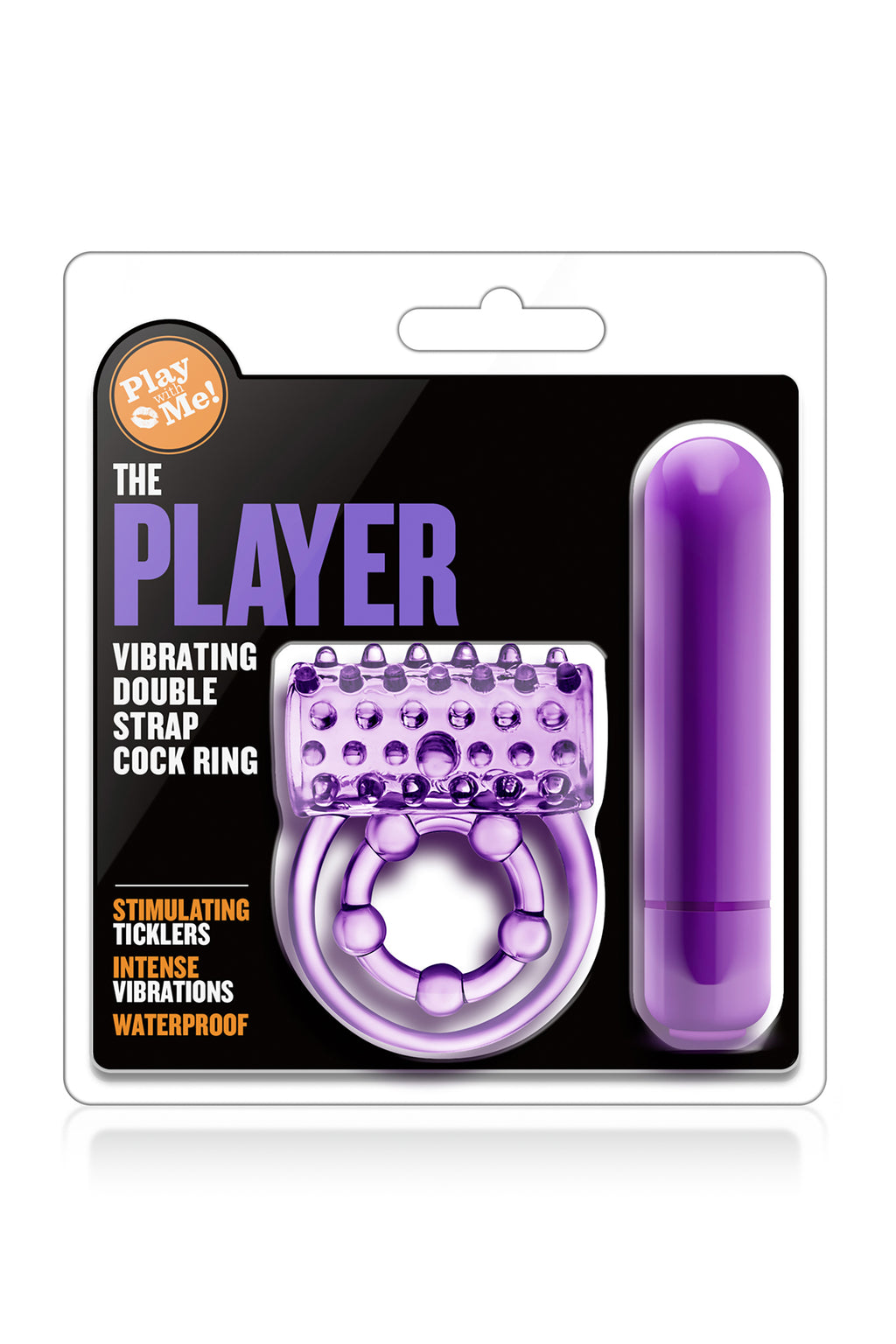 PLAY WITH ME DOUBLE RING PENIS PLAYER