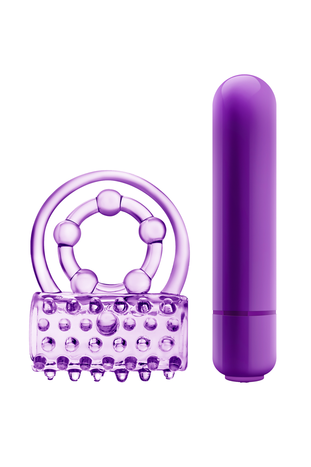 PLAY WITH ME DOUBLE RING PENIS PLAYER