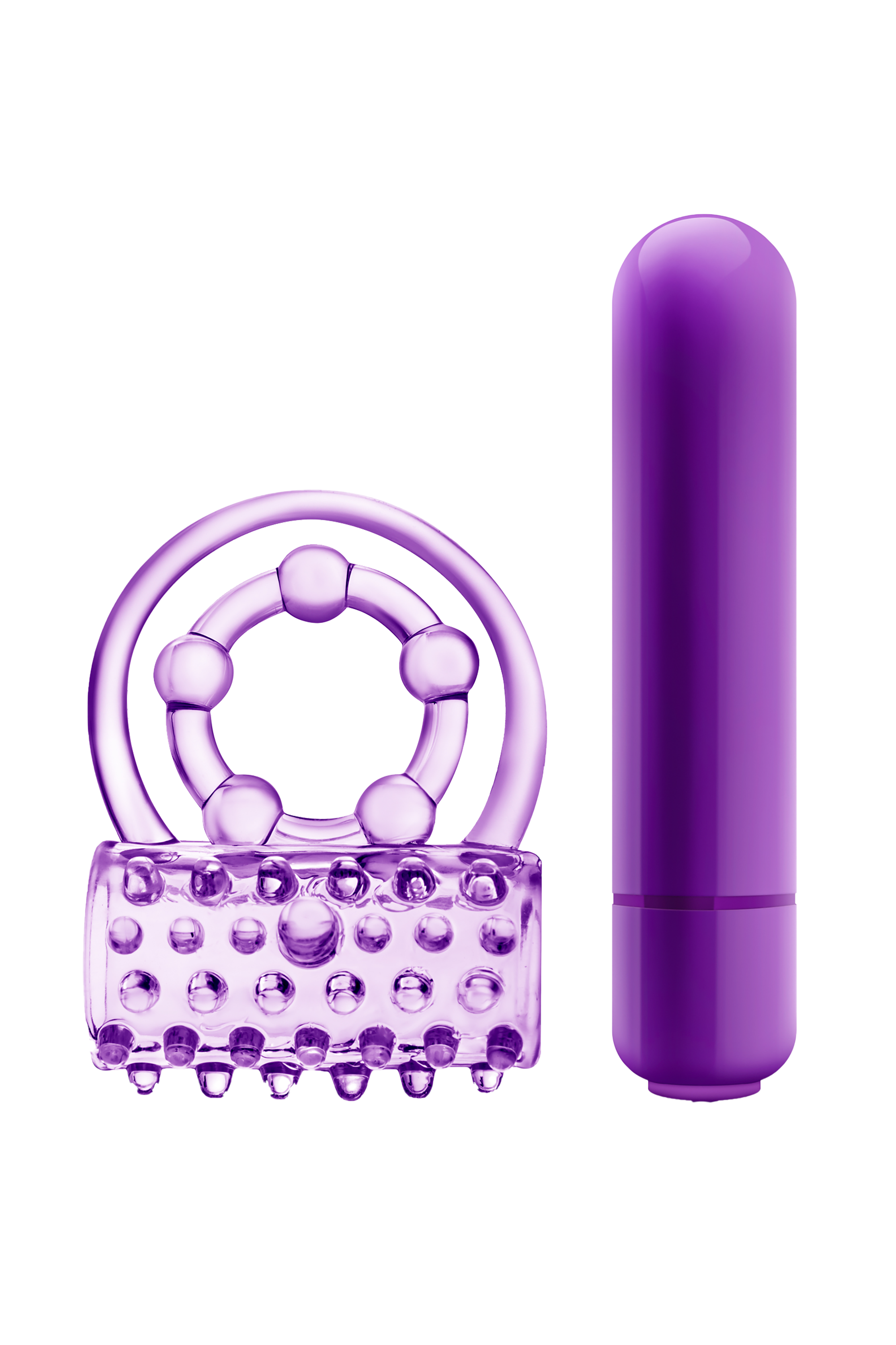 PLAY WITH ME DOUBLE RING PENIS PLAYER