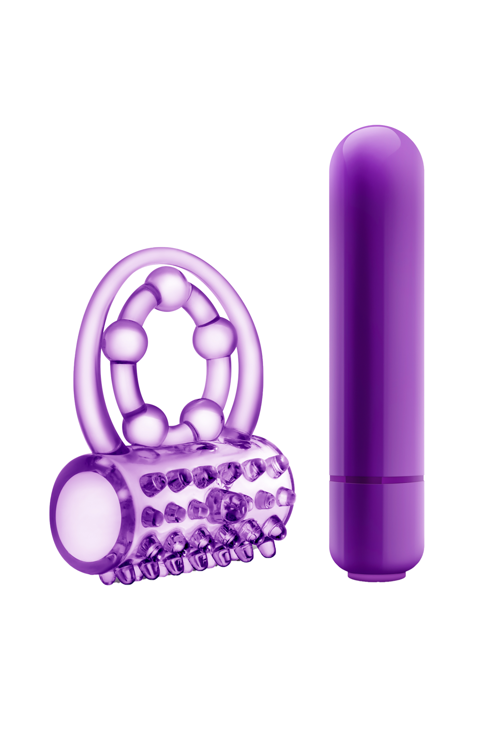 PLAY WITH ME DOUBLE RING PENIS PLAYER