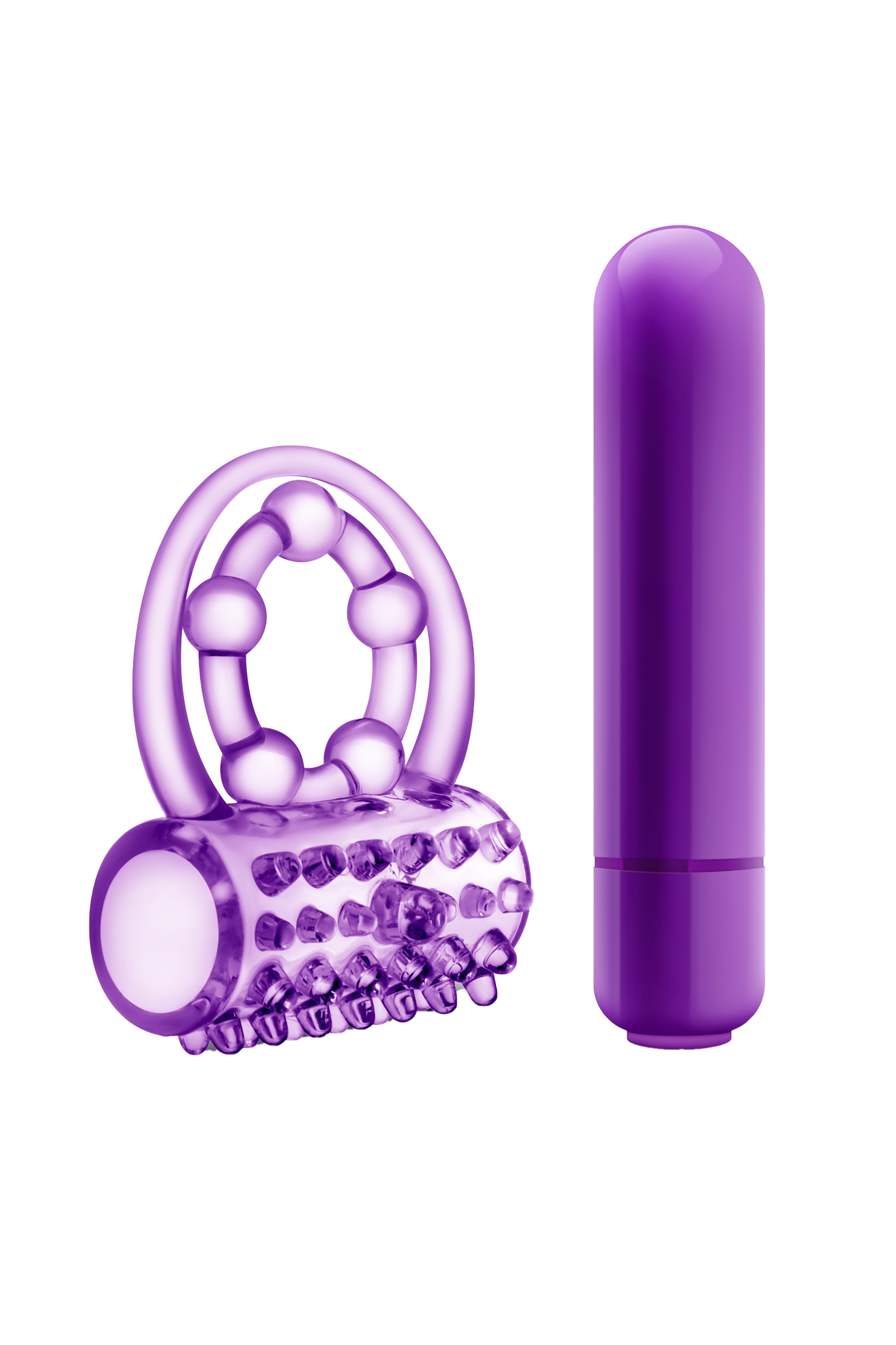 PLAY WITH ME DOUBLE RING PENIS PLAYER