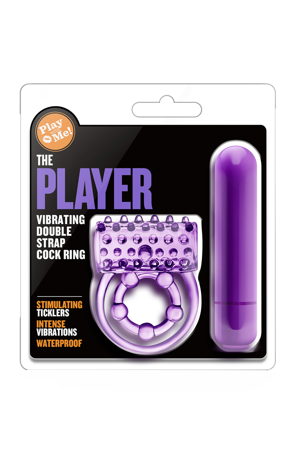 PLAY WITH ME DOUBLE RING PENIS PLAYER