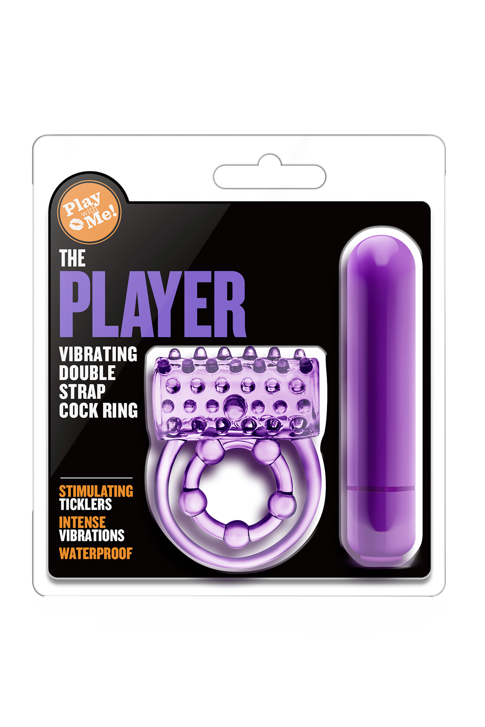 PLAY WITH ME DOUBLE RING PENIS PLAYER